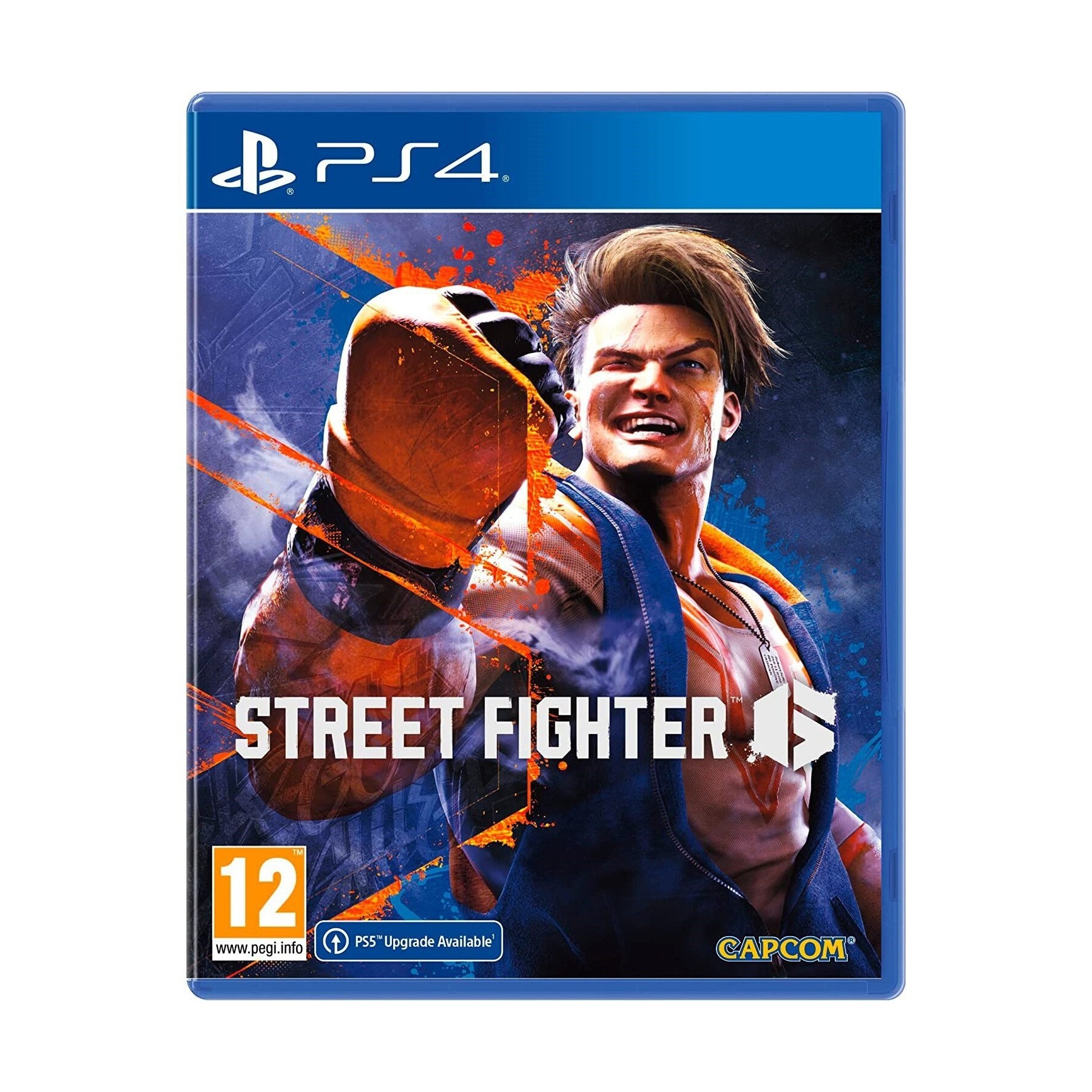 Street Fighter 6, Juego para Consola Sony PlayStation 4 PS4