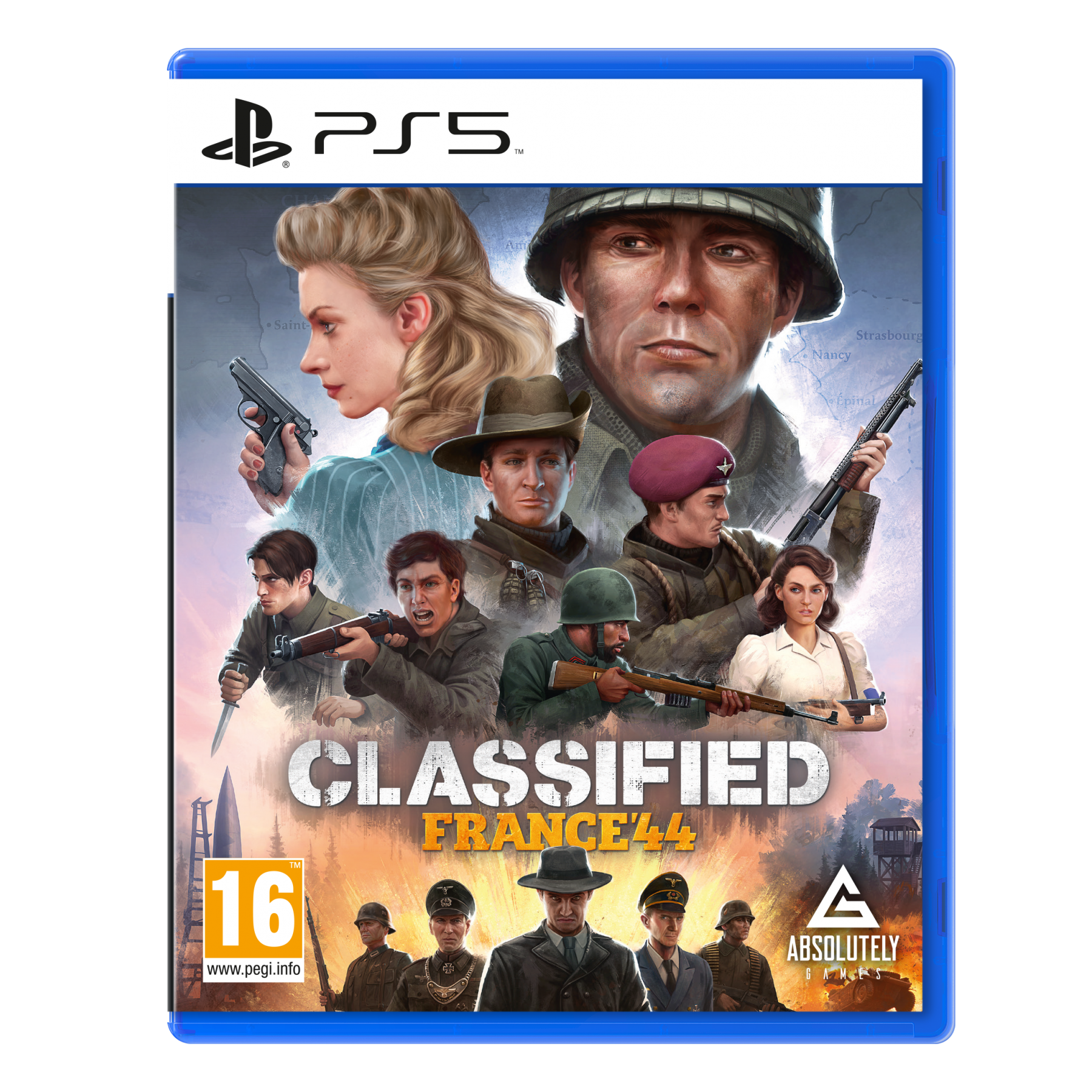 Classified: France '44, Juego para Consola Sony PlayStation 5 PS5