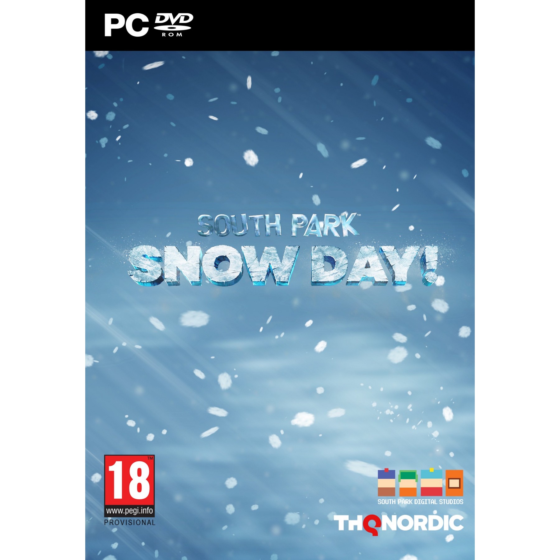 South Park Snow Day