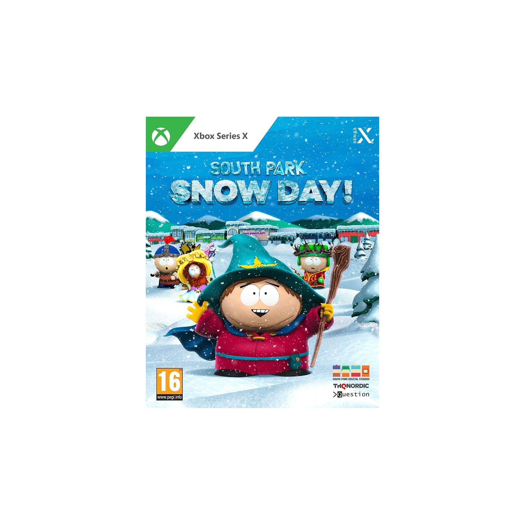 South Park Snow Day, Juego para Consola Microsoft Xbox Series X [ PAL ESPAÑA ]