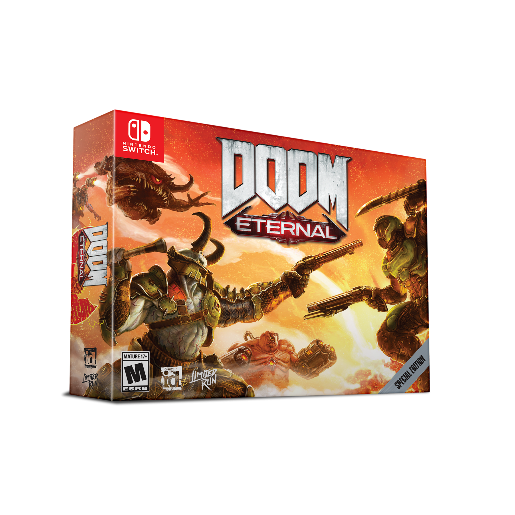 DOOM Eternal - Special Edition (Limited Run) , Juego para Consola Nintendo Switch