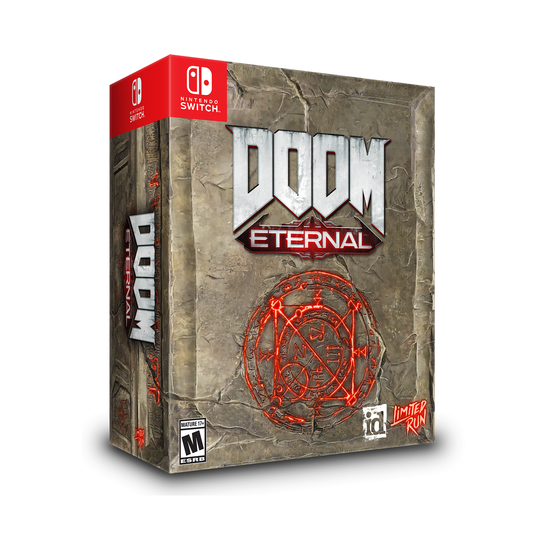 DOOM Eternal - Ultimate Edition (Limited Run) , Juego para Consola Nintendo Switch