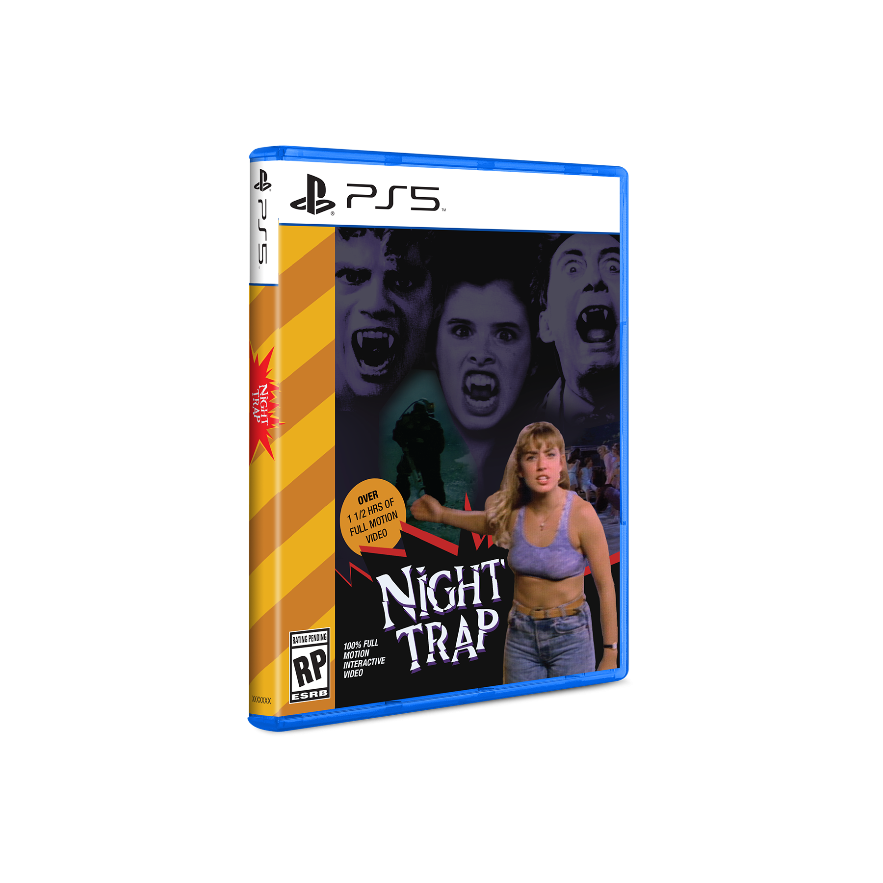 Night Trap (Limited Run) , Juego para Consola Sony PlayStation 5 PS5