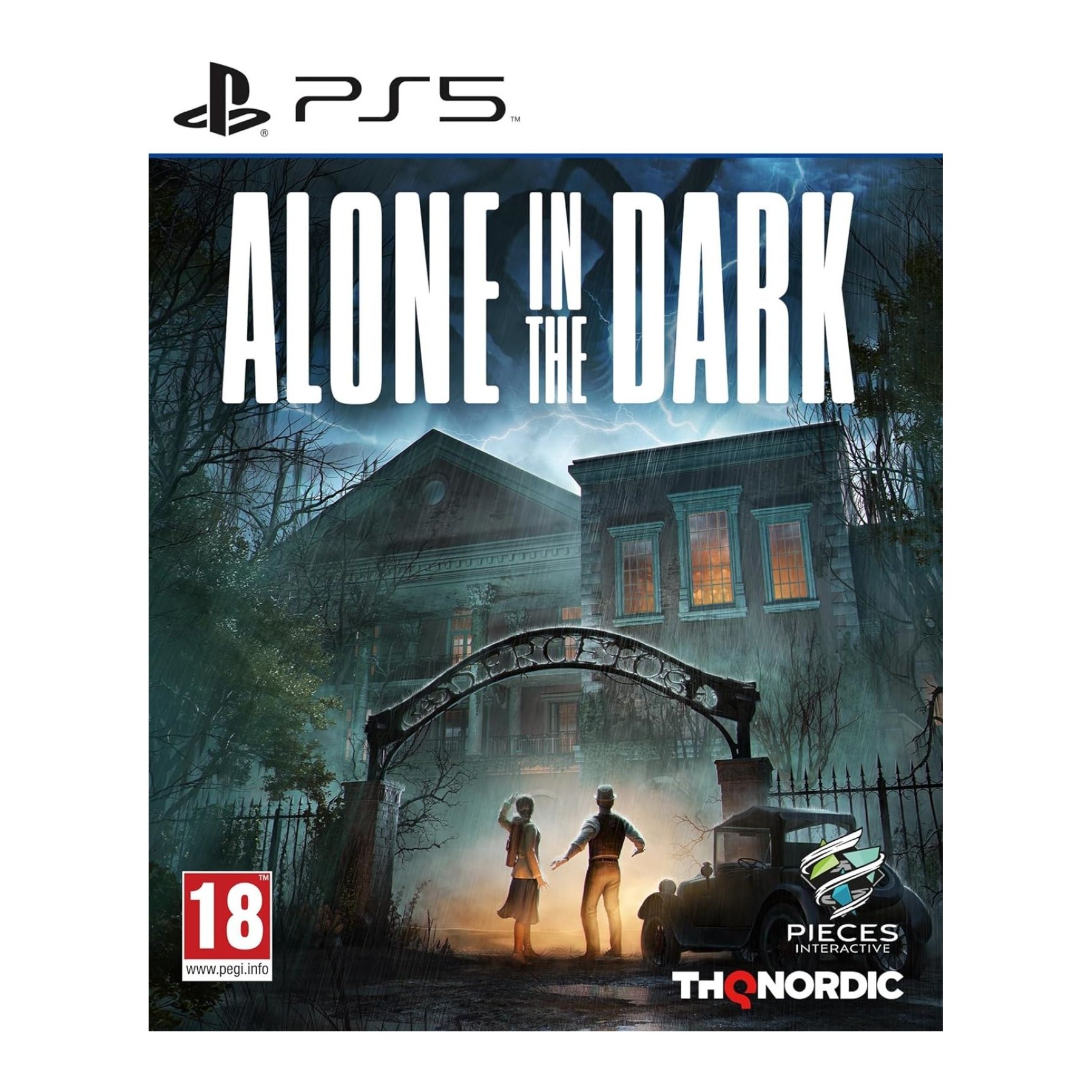 Alone in the Dark, Juego para Consola Sony PlayStation 5 PS5 [ PAL ESPAÑA ]