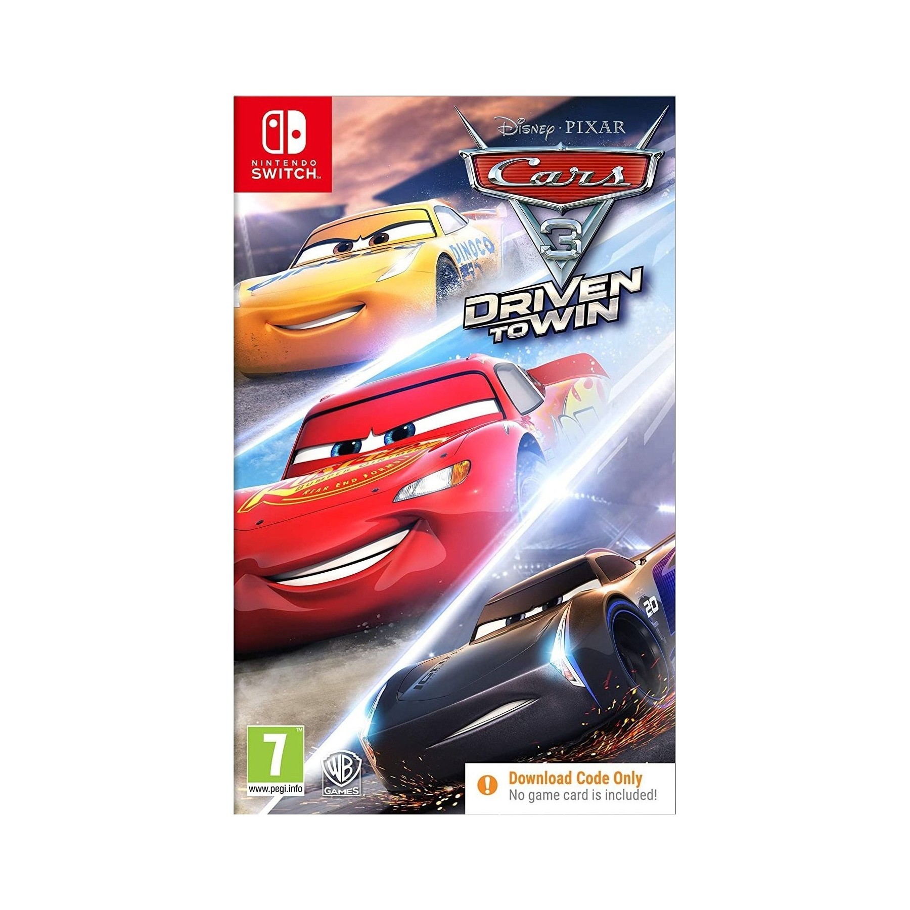 Cars 3: Driven to Win [Digital], Juego para Consola Nintendo Switch