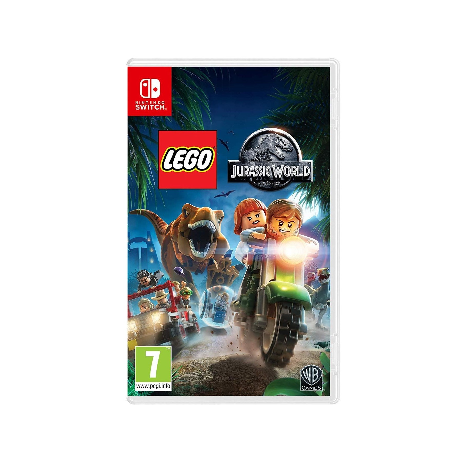 LEGO: Jurassic World (Code In Box)