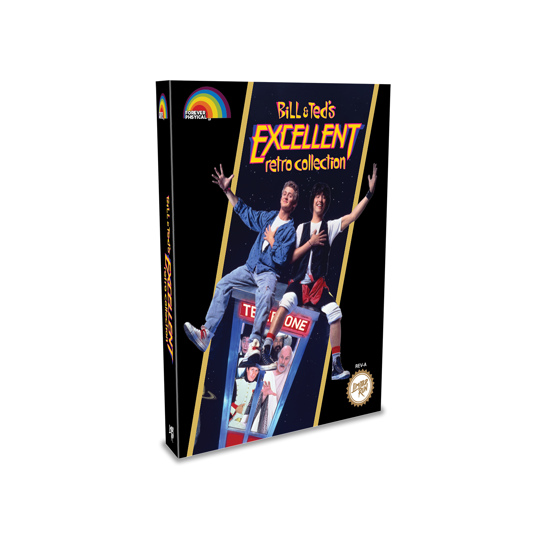 Bill & Ted's Excellent Retro Collection - Collectors Edition (Limited Run) (Import)