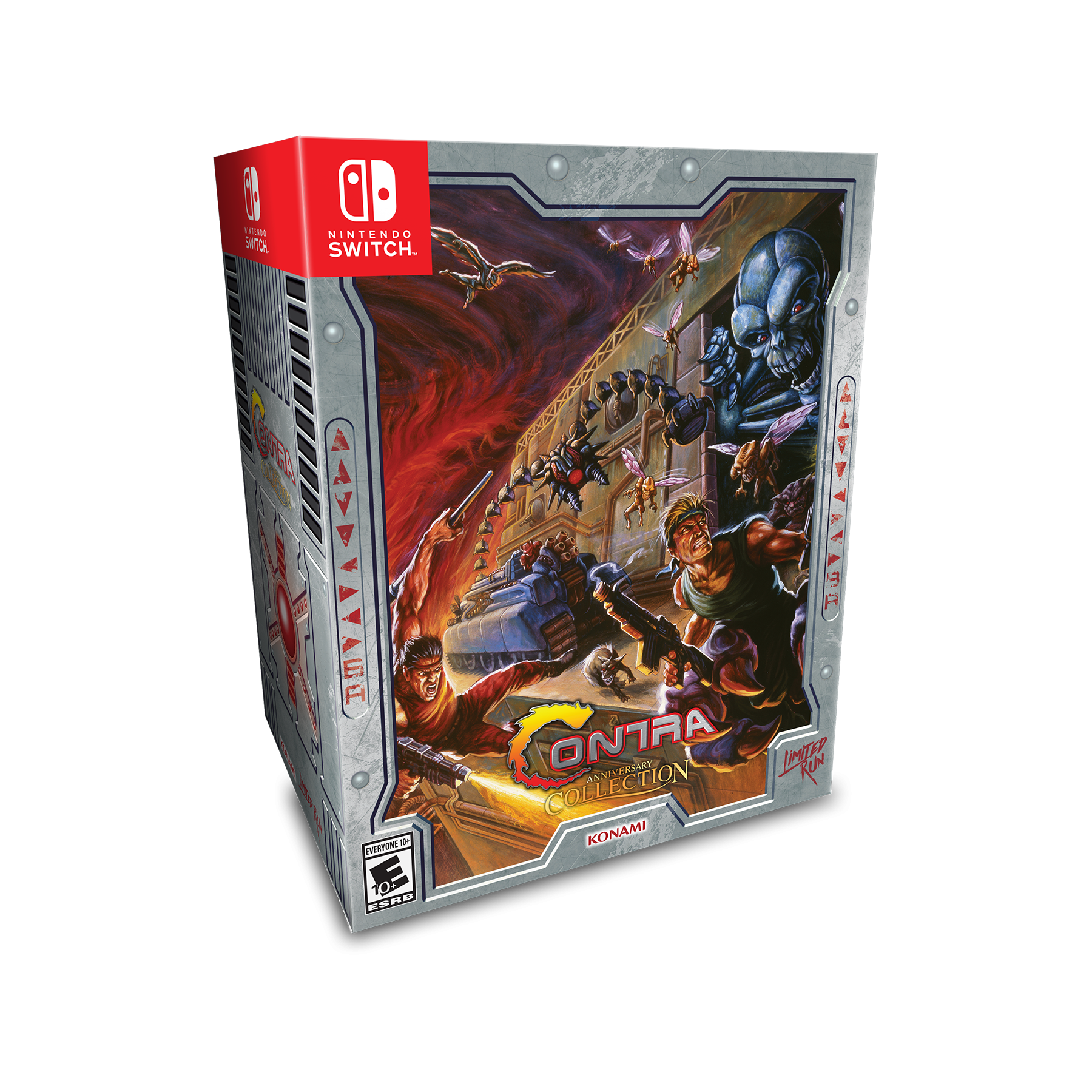 Contra Anniversary Collection (Ultimate Edition) (Limited Run) (Import)