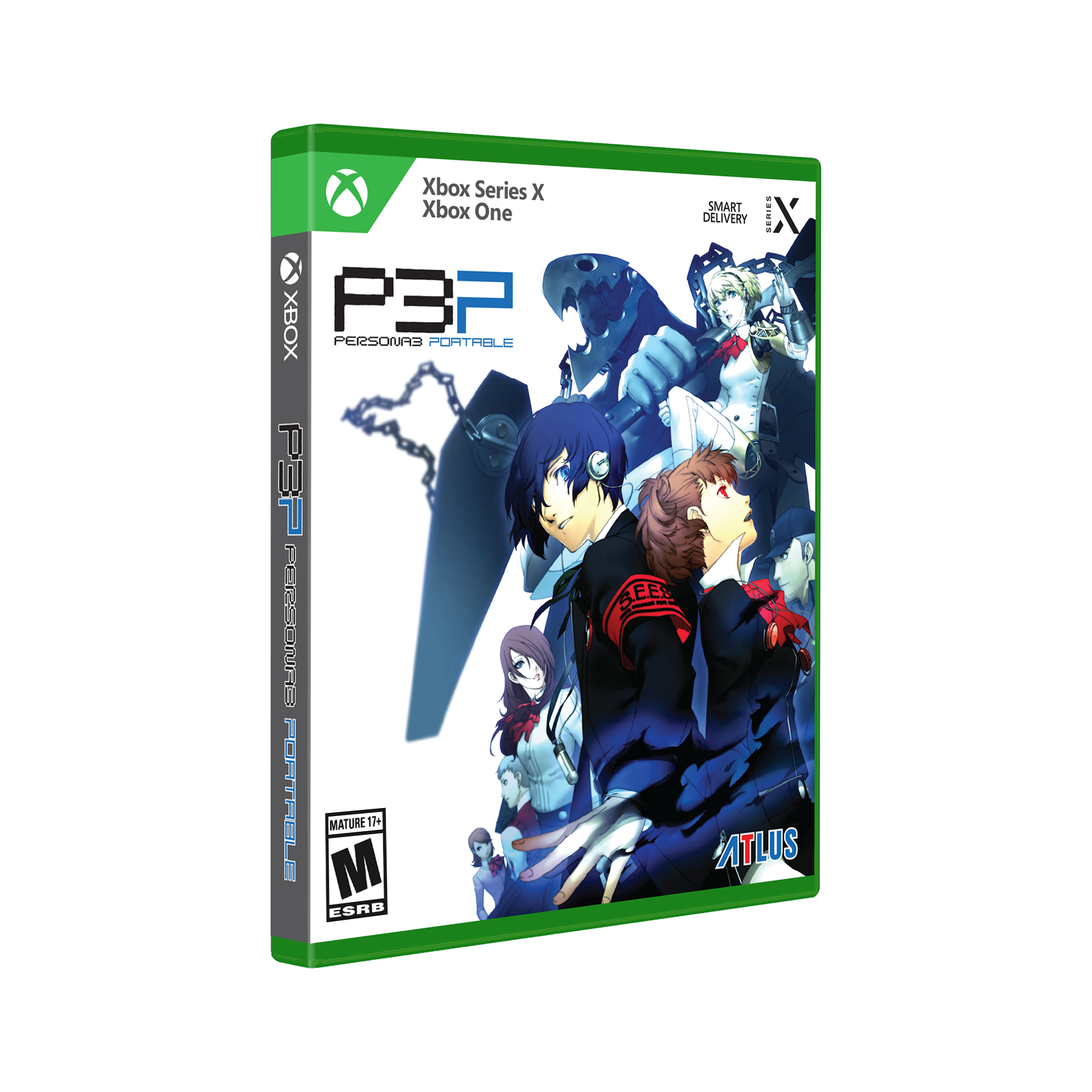 Persona 3 Portable (Limited Run) (Import)