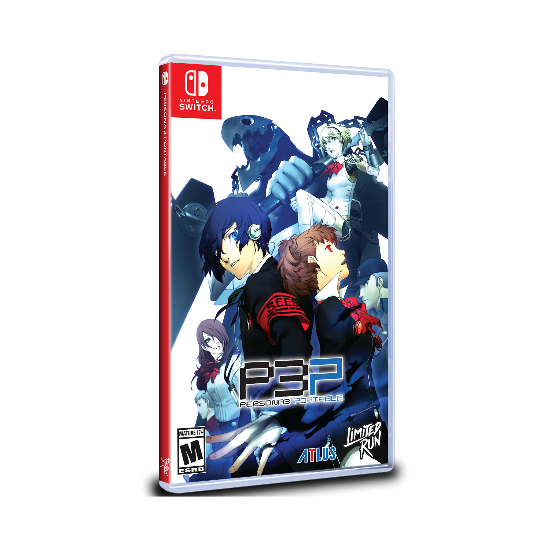 Persona 3 Portable (Limited Run) (Import)