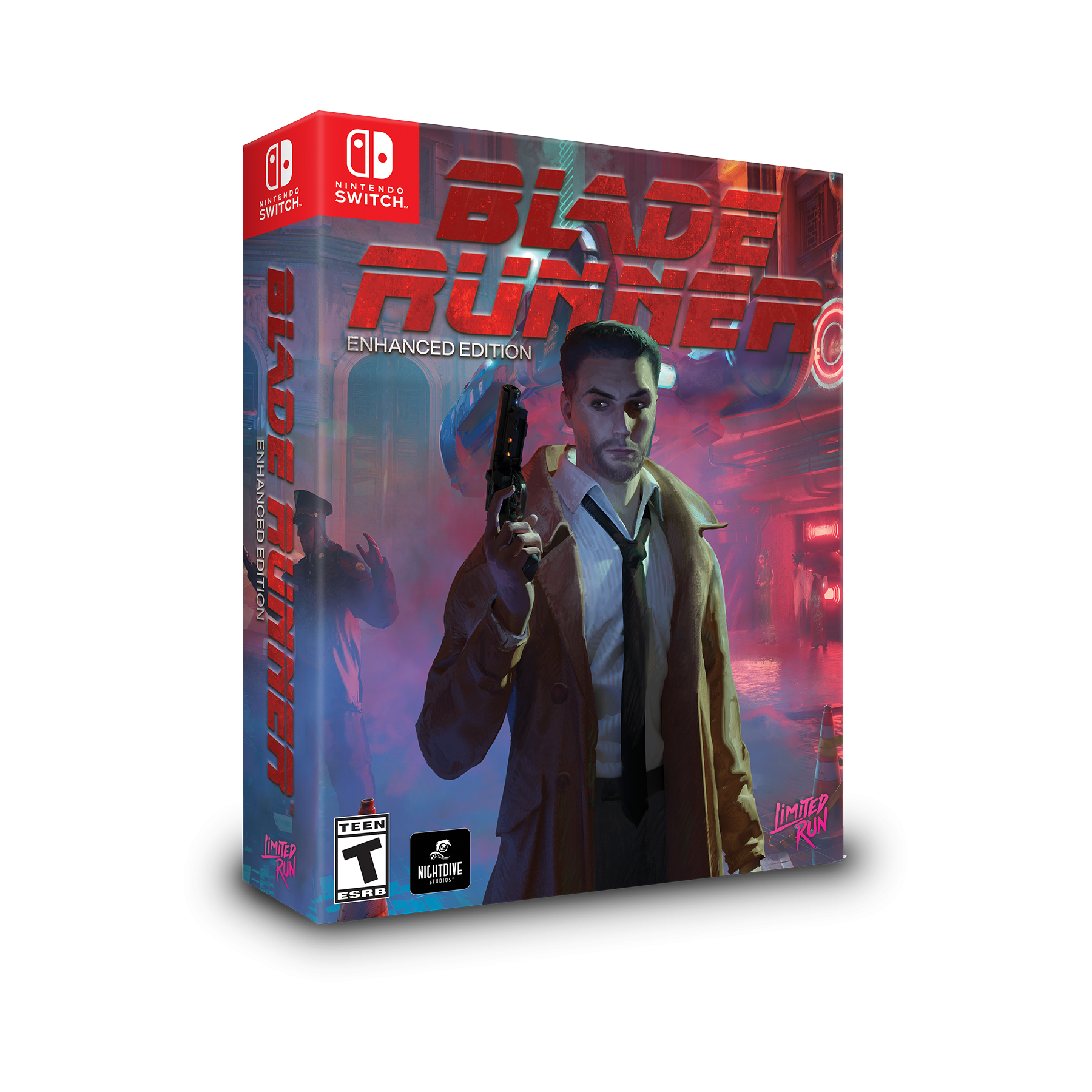 Blade Runner Enhanced Edition - Collectors Edition (Limited Run) , Juego para Consola Nintendo Switch