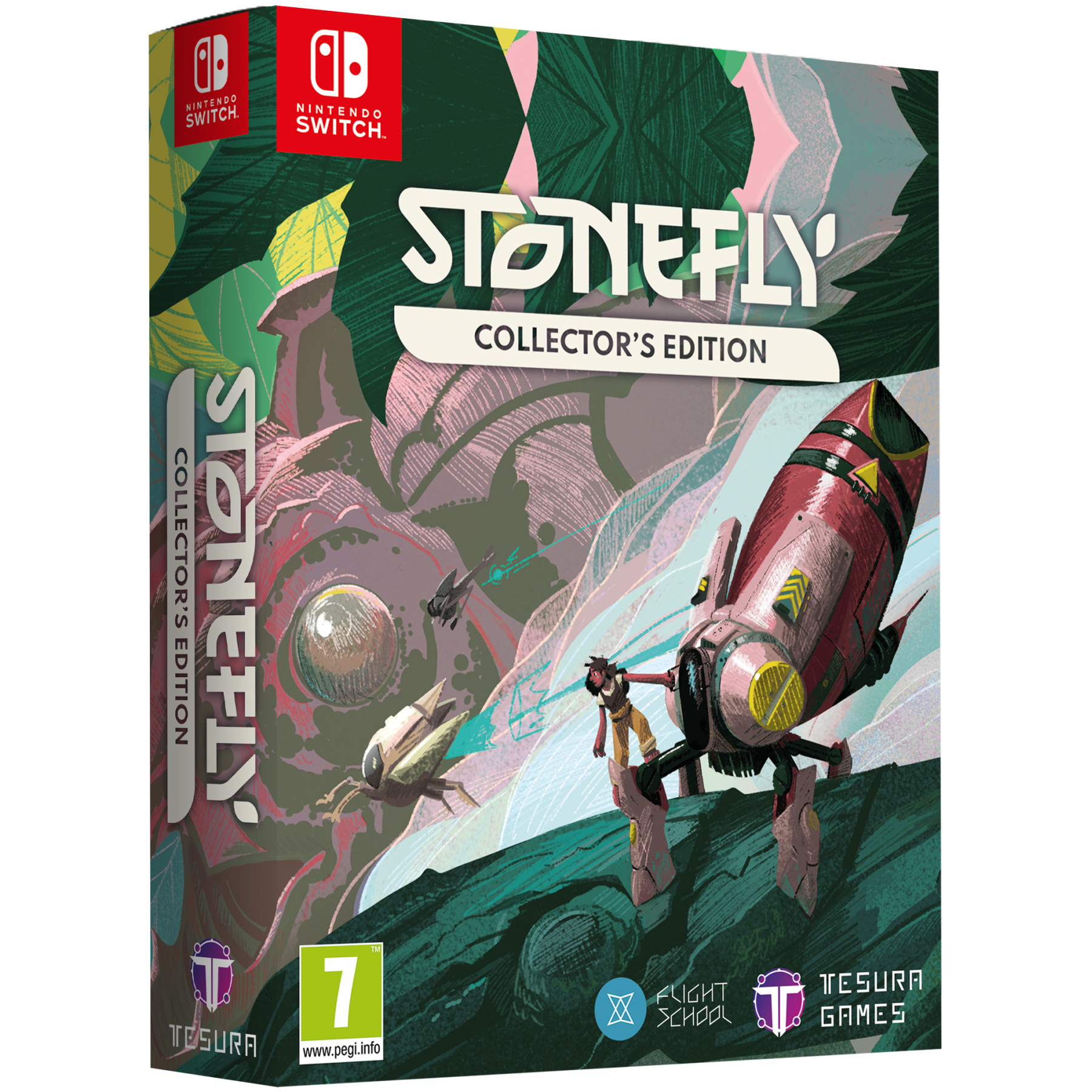 Stonefly (Collectors Edition), Juego para Consola Nintendo Switch [ PAL ESPAÑA ]