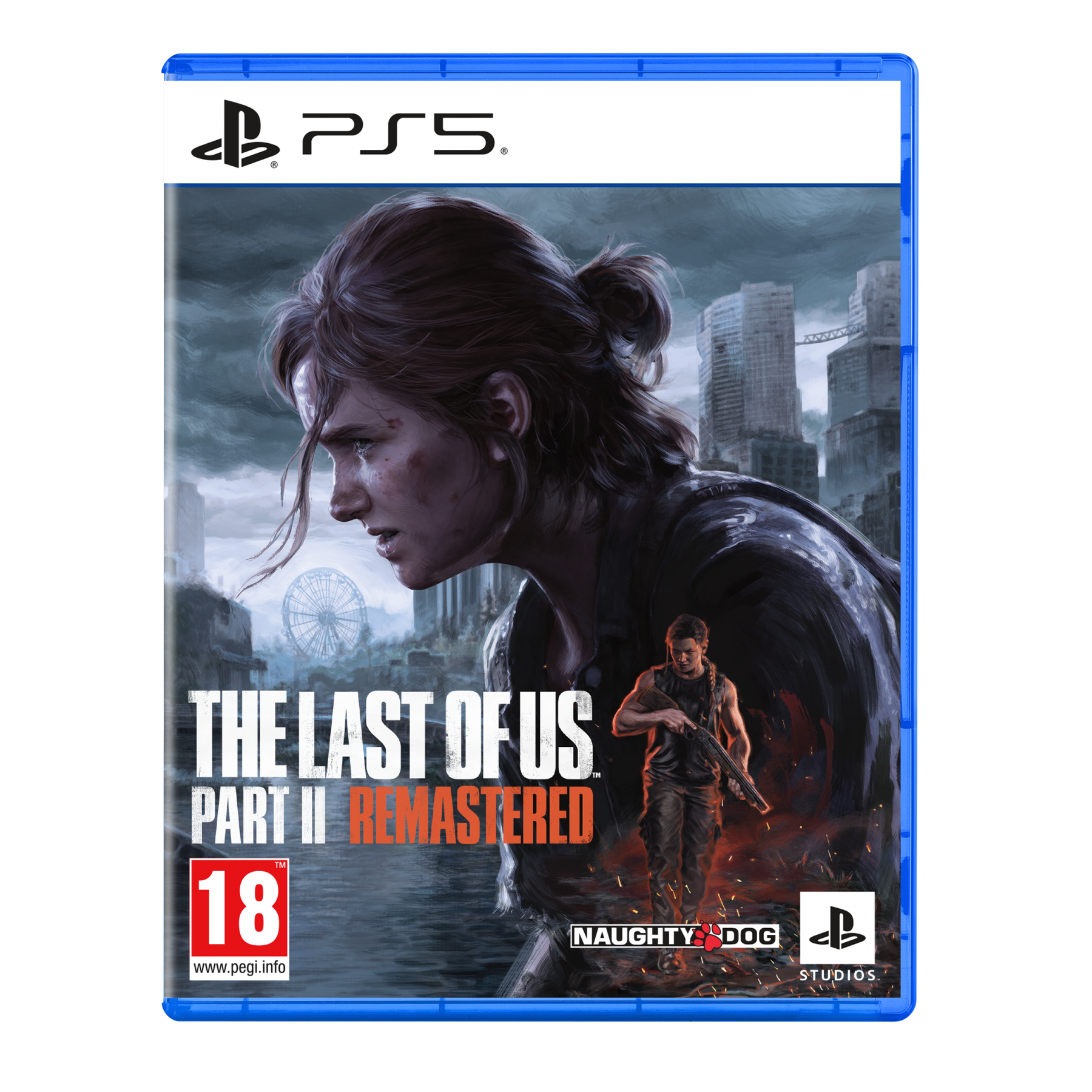 The Last of Us Part II (Remastered) , Juego para Consola Sony PlayStation 5 PS5