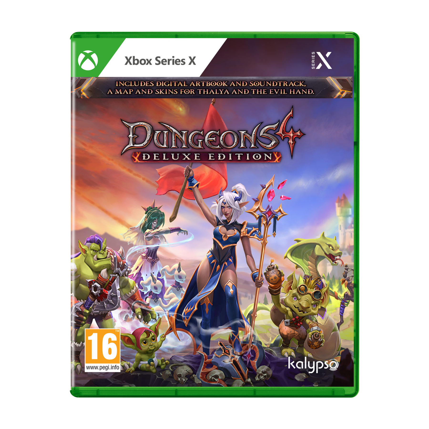 Dungeons 4 (Deluxe Edition)