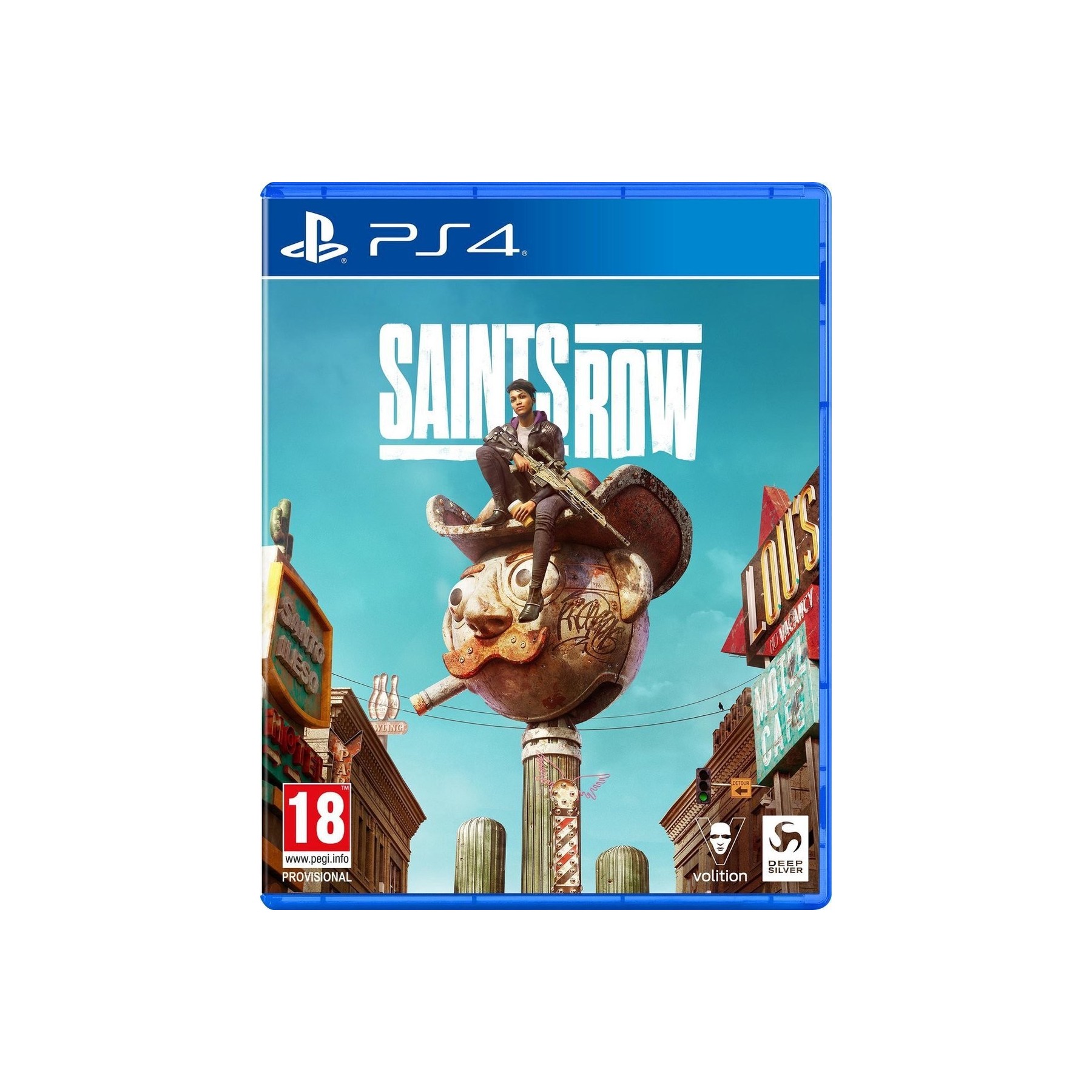 Saints Row (NEW) -  (NL/FR/Multi in Game)