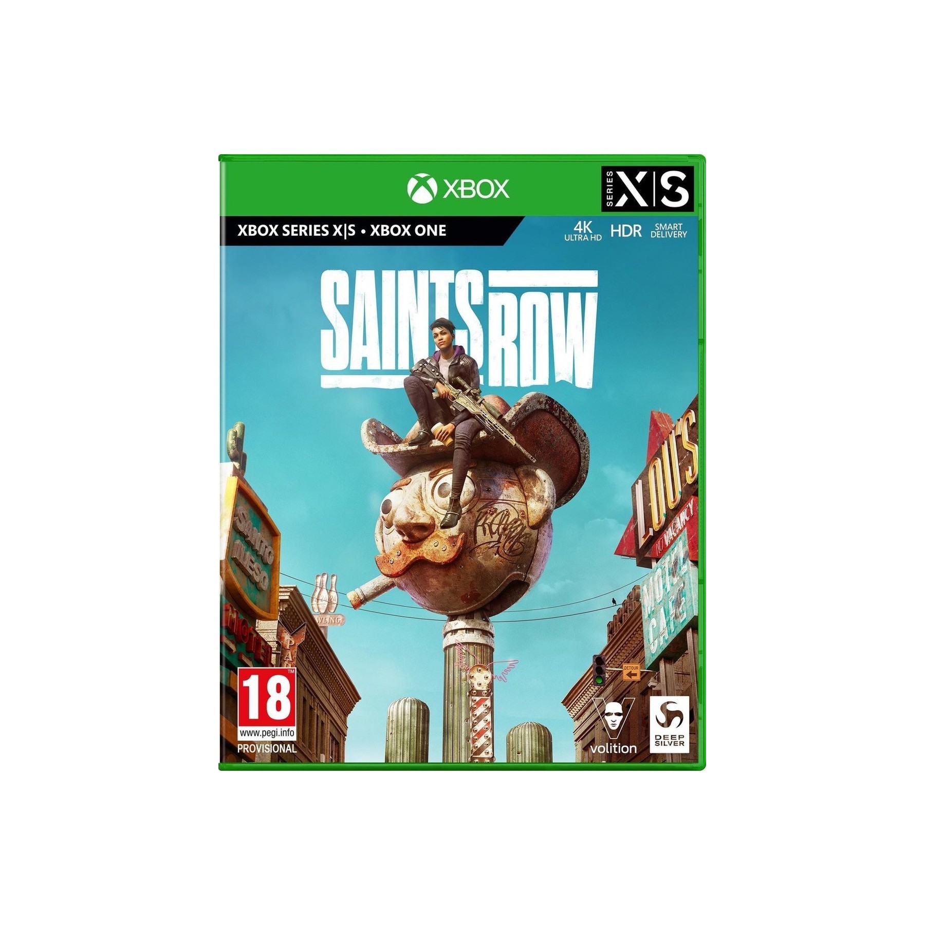 Saints Row - Criminal Customs Edition , Juego para Consola Microsoft Xbox Series X