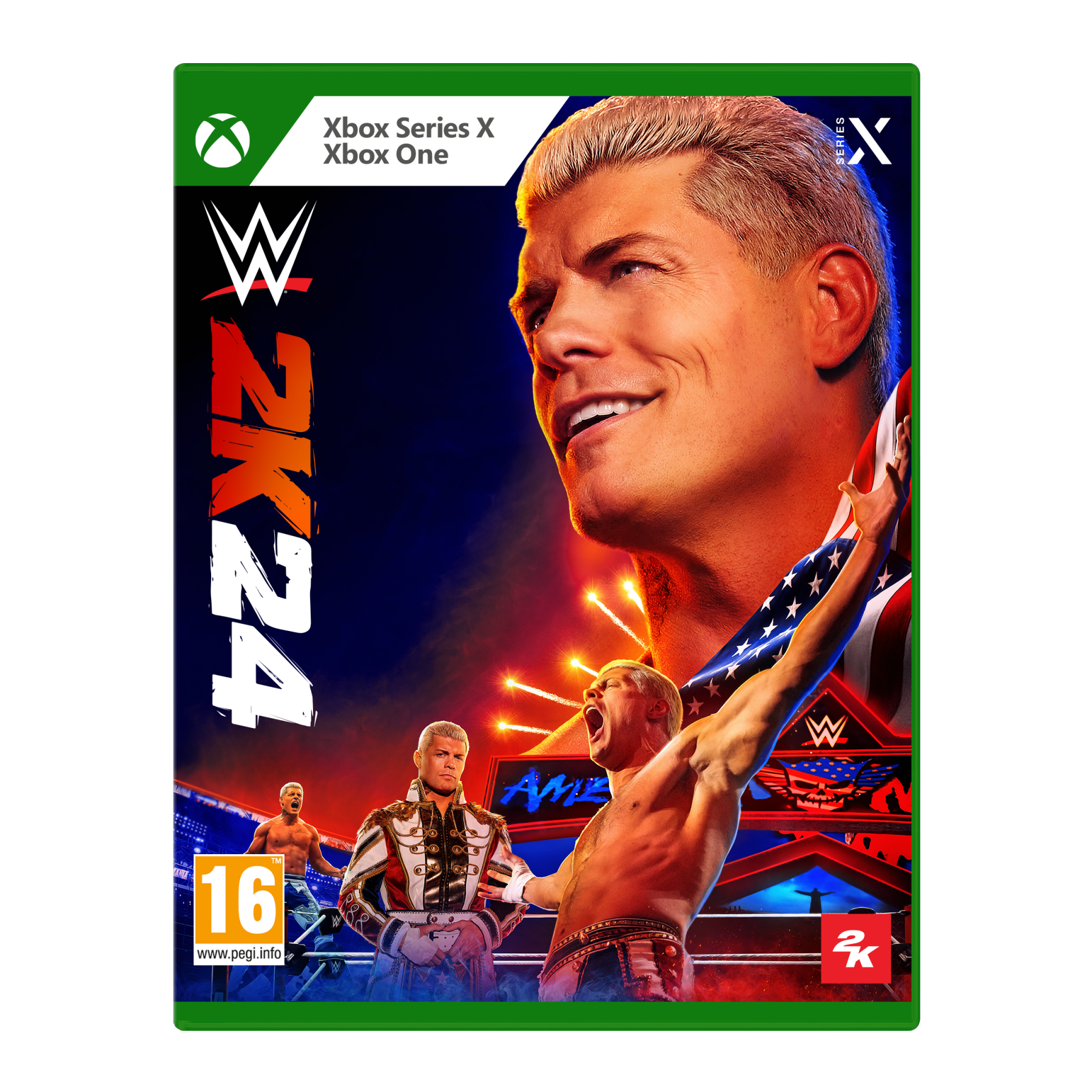 WWE 2K24