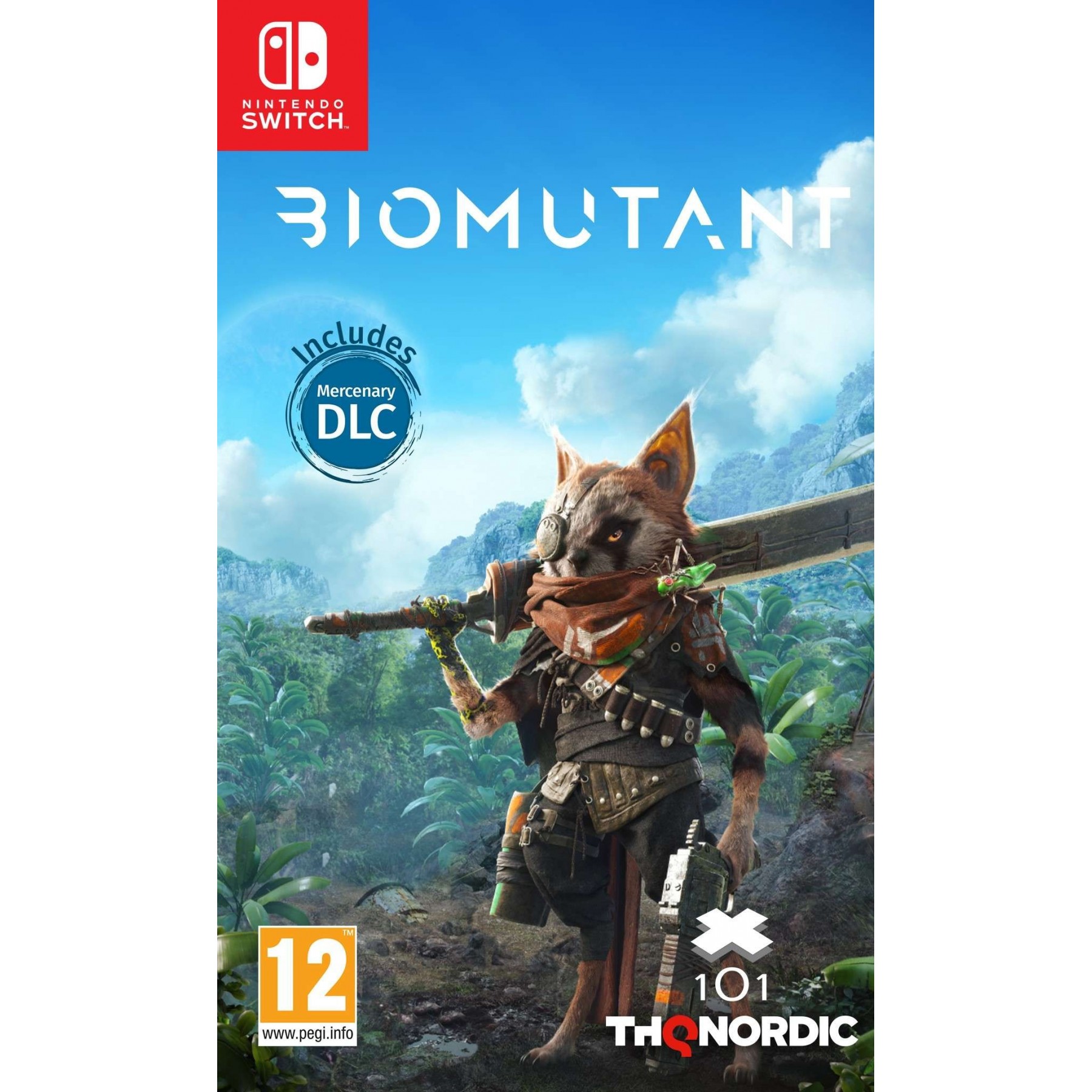 Biomutant, Juego para Consola Nintendo Switch [ PAL ESPAÑA ]