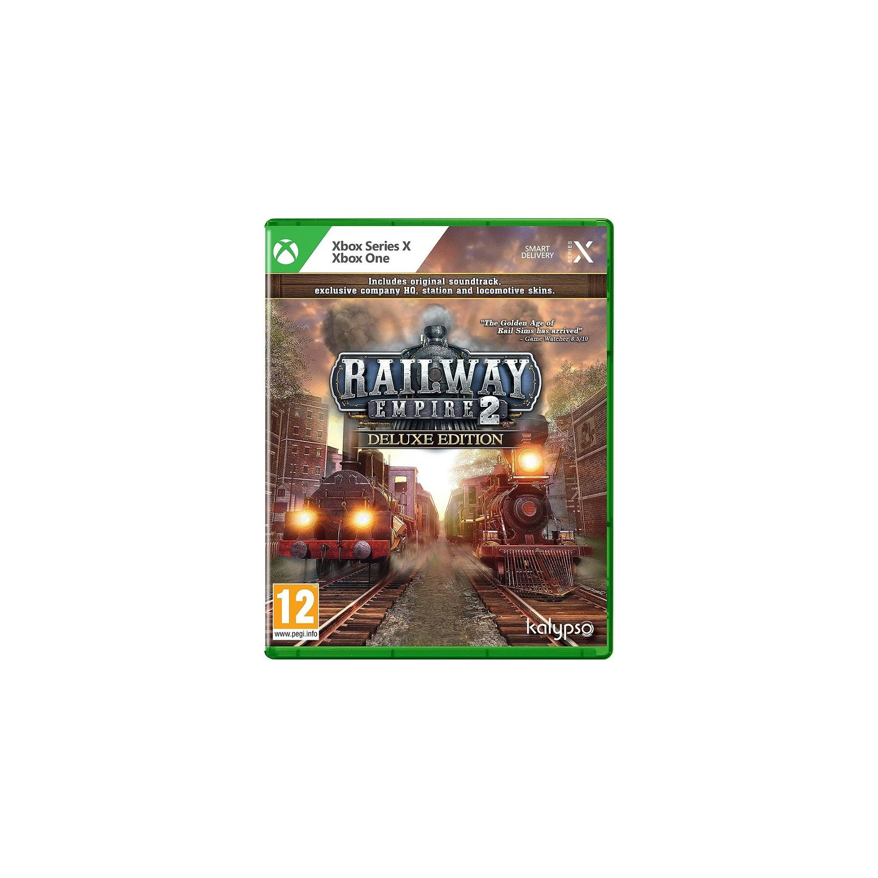 Railway Empire 2 (Deluxe Edition)