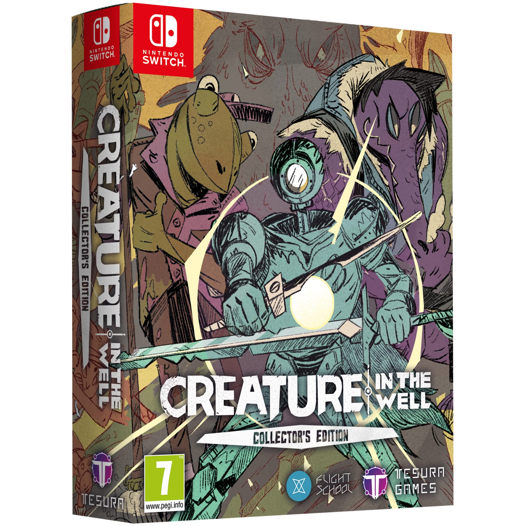 Creature in the Well (Collectors Edition)