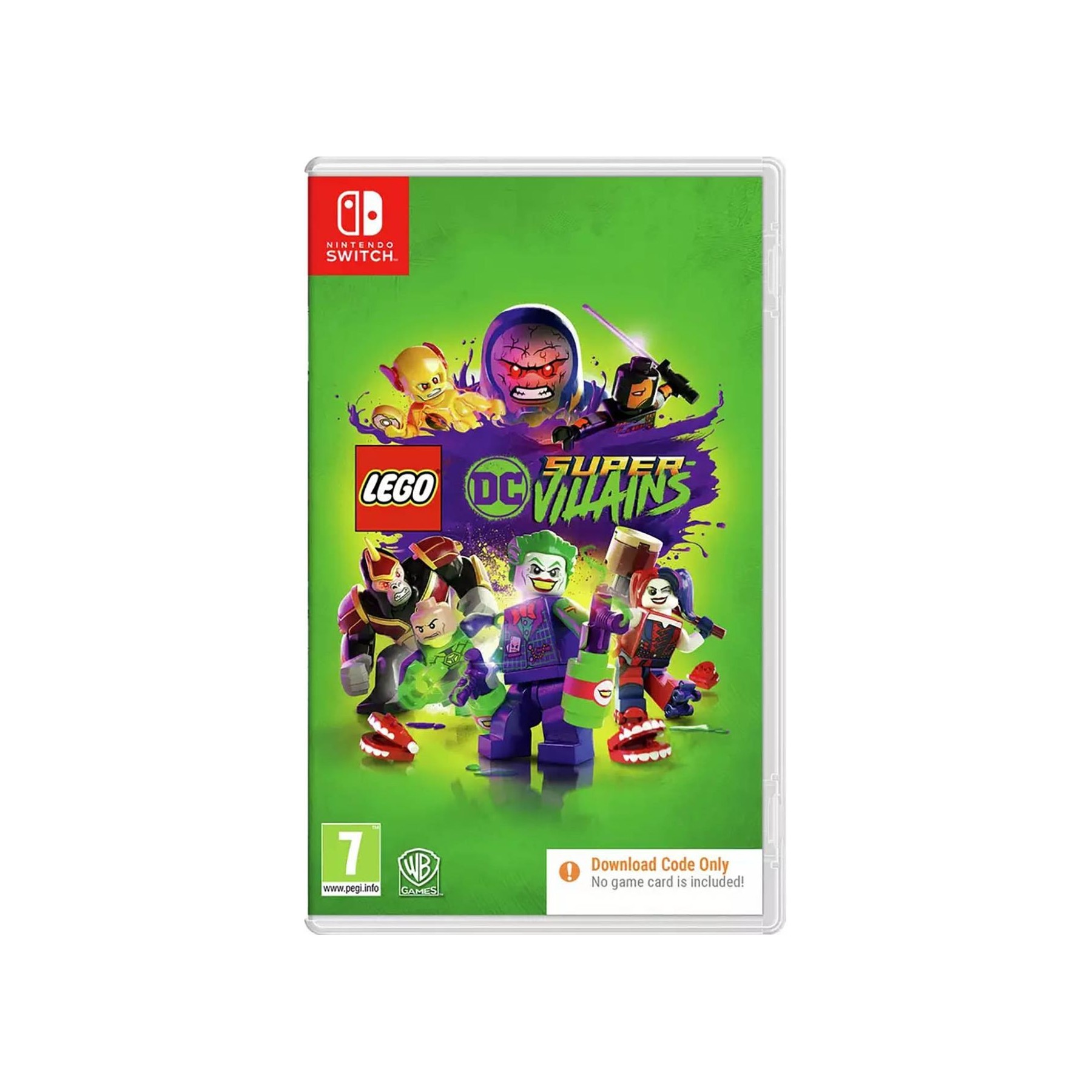 LEGO DC Super-Villains (Code In Box)