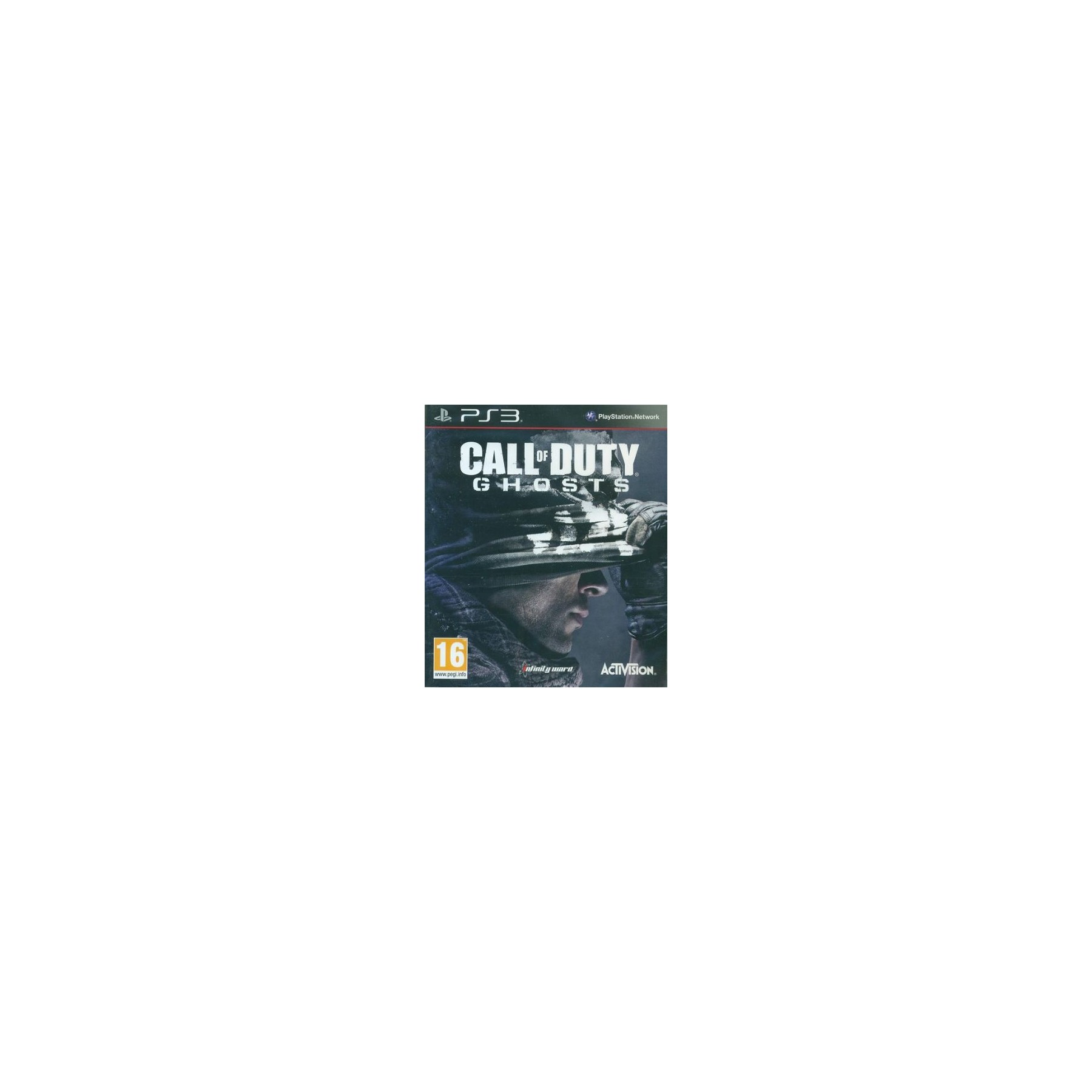 Call of Duty: Ghosts (UK/Sticker)