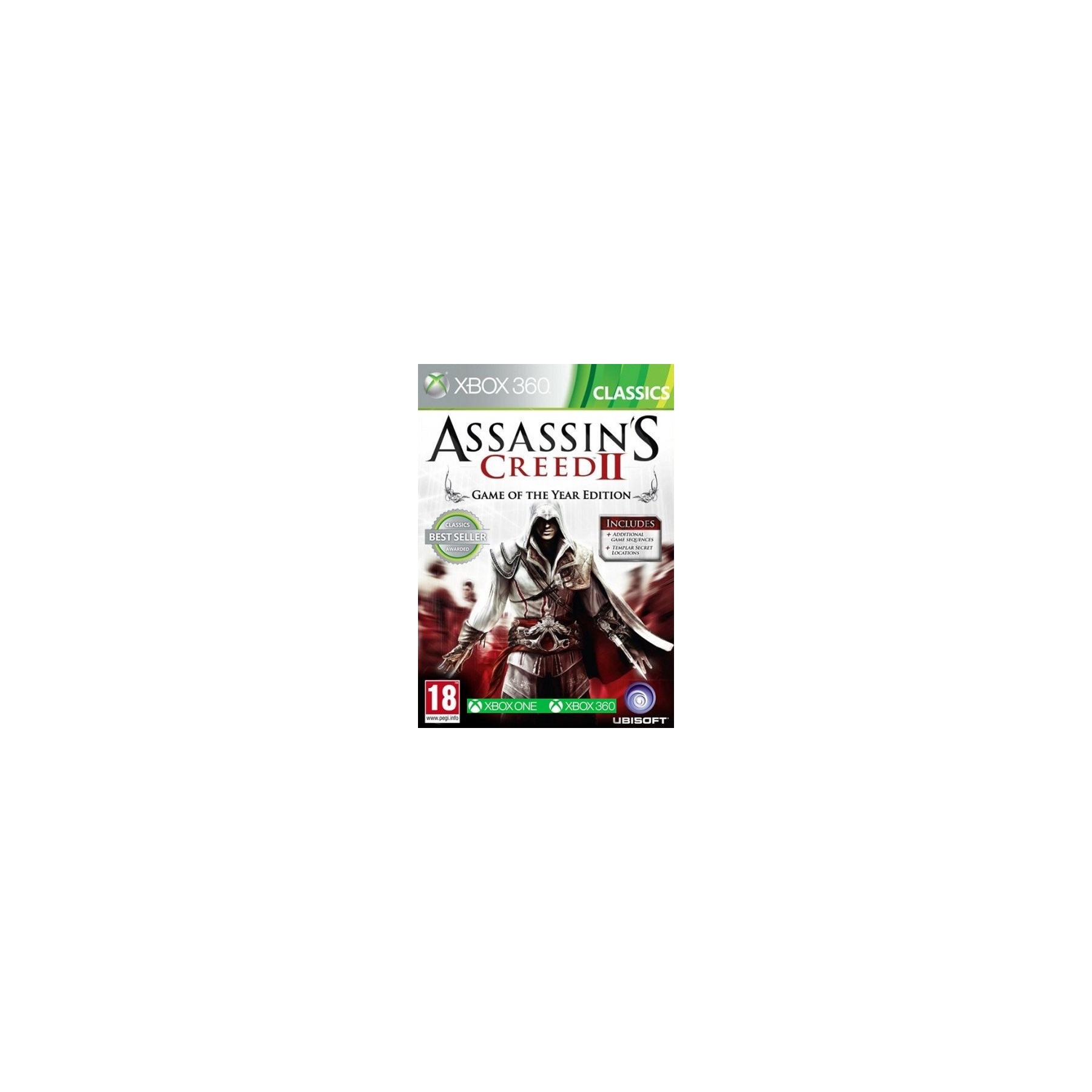 ASSASSIN'S CREED II GOTY (CLASSICS) (XBOX ONE)