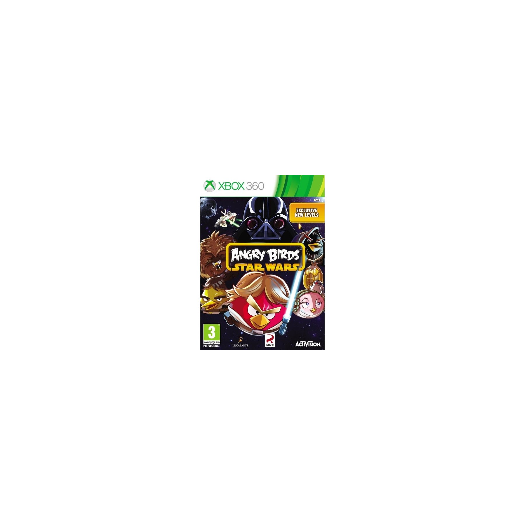 Angry Birds Star Wars (Kinect) Juego para Consola Microsoft XBOX 360 [PAL ESPAÑA]