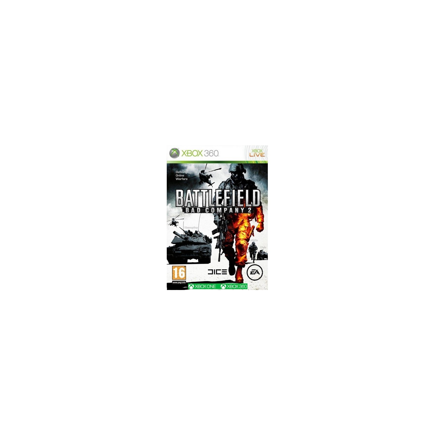 Battlefield: Bad Company 2 (Xbox One) Juego para Consola Microsoft XBOX 360 [PAL ESPAÑA]