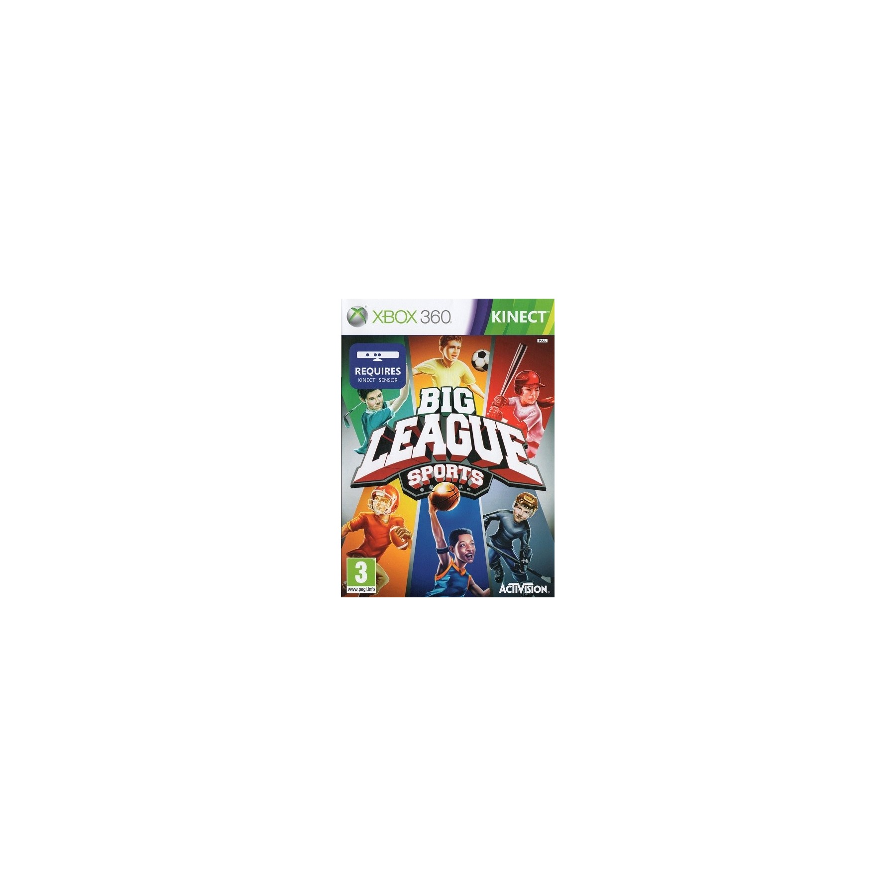 Big League Sports (Kinect) Juego para Consola Microsoft XBOX 360 [PAL ESPAÑA]