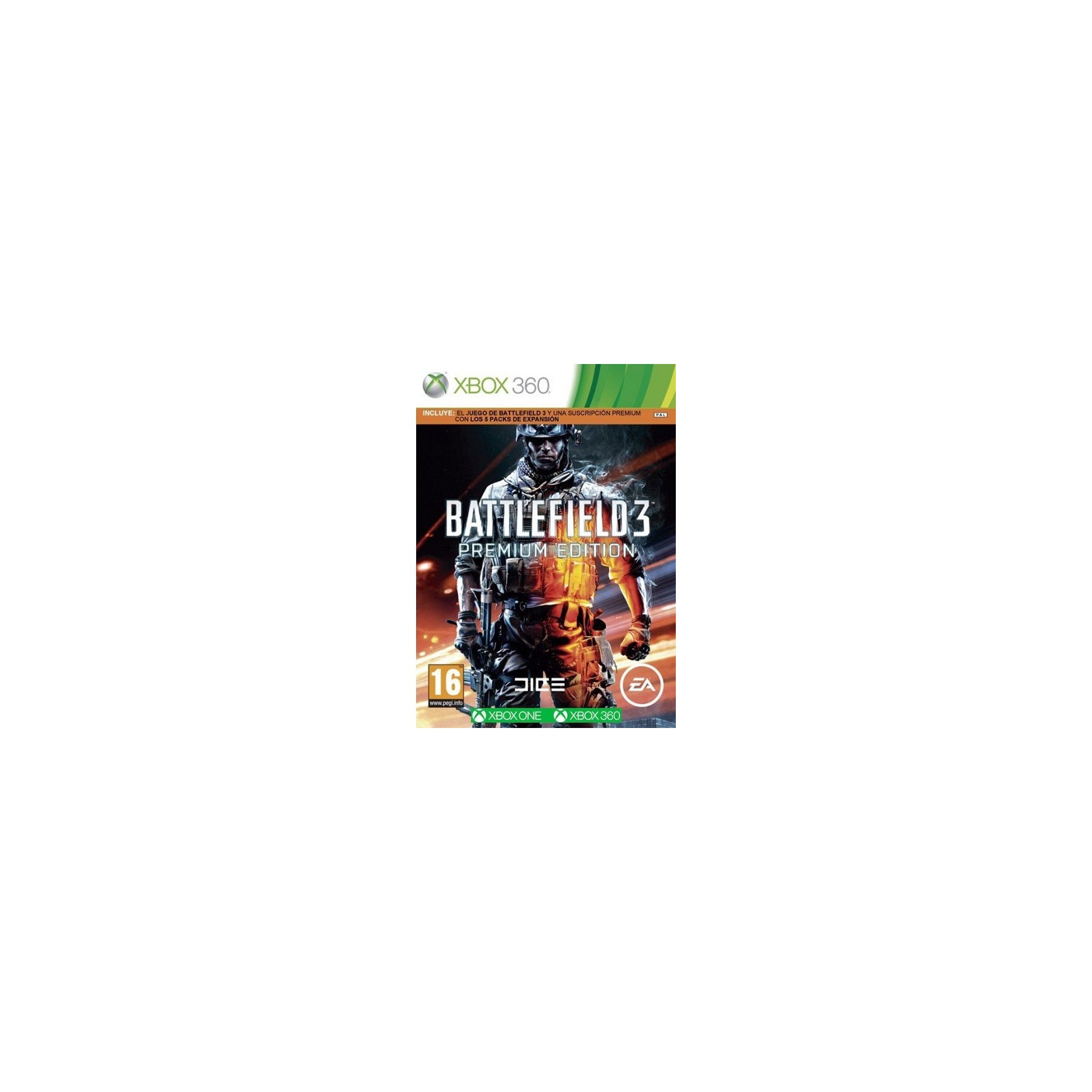 Battlefield 3 Premium Edition (Xbox One) Juego para Consola Microsoft XBOX 360 [PAL ESPAÑA]