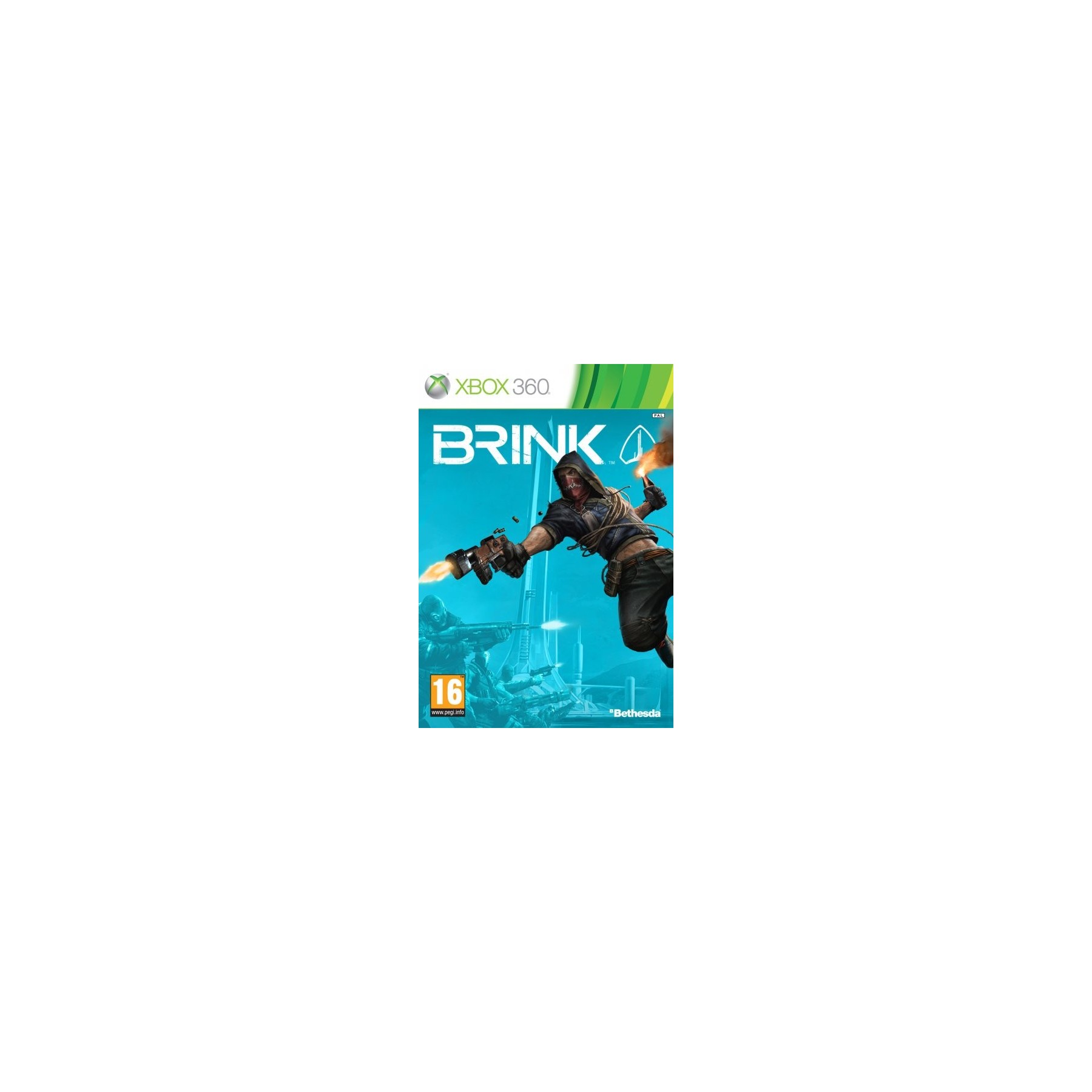 Brink (Classics) Juego para Consola Microsoft XBOX 360 [PAL ESPAÑA]