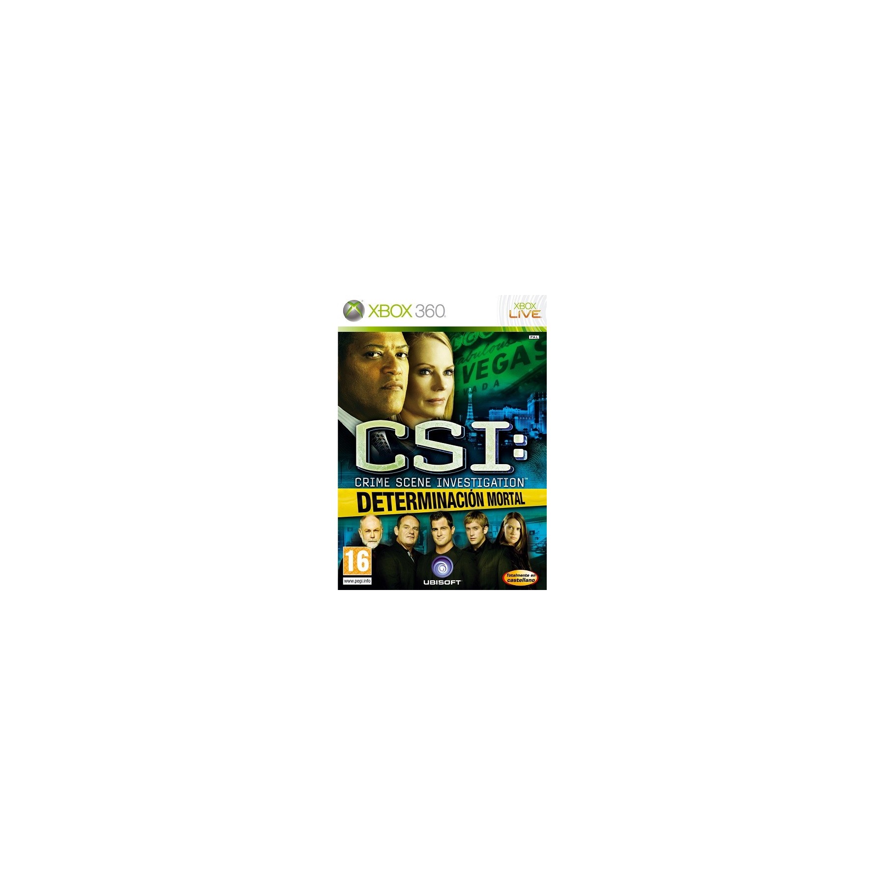 Csi:Determinacion Mortal (Classics) Juego para Consola Microsoft XBOX 360 [PAL ESPAÑA]