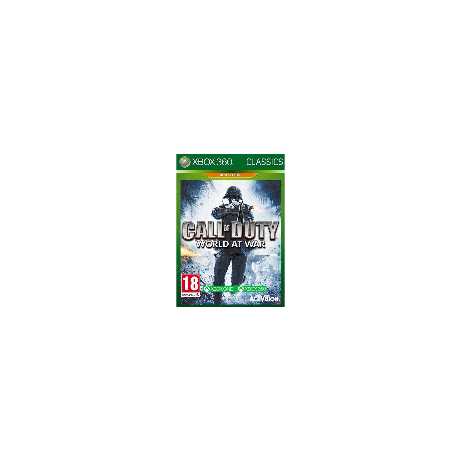 CALL OF DUTY WORLD AT WAR (CLASSICS) (XBOX ONE)