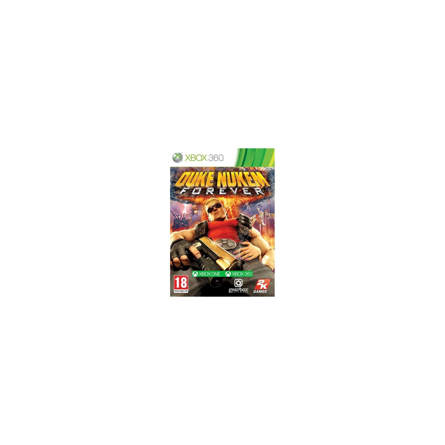 DUKE NUKEM FOREVER (CLASSICS) (XBOX ONE)