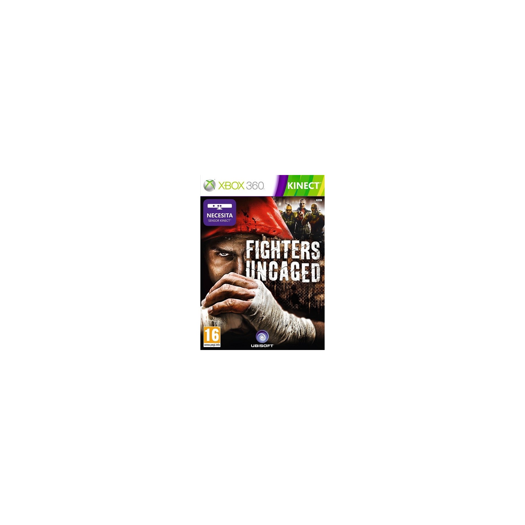 Fighters Uncaged (Kinnect) Juego para Consola Microsoft XBOX 360 [PAL ESPAÑA]