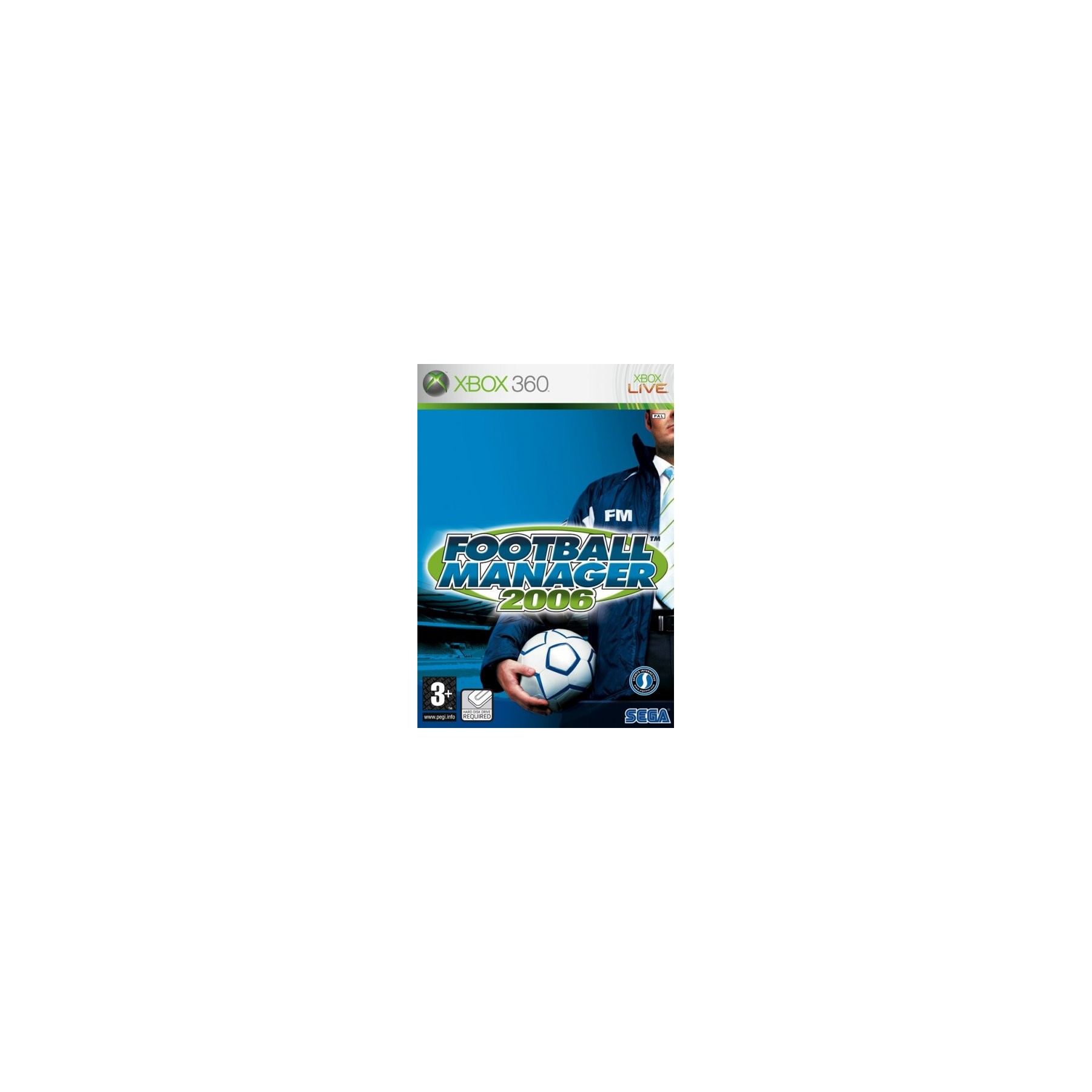 Football Manager 2006 (Classics) Juego para Consola Microsoft XBOX 360 [PAL ESPAÑA]