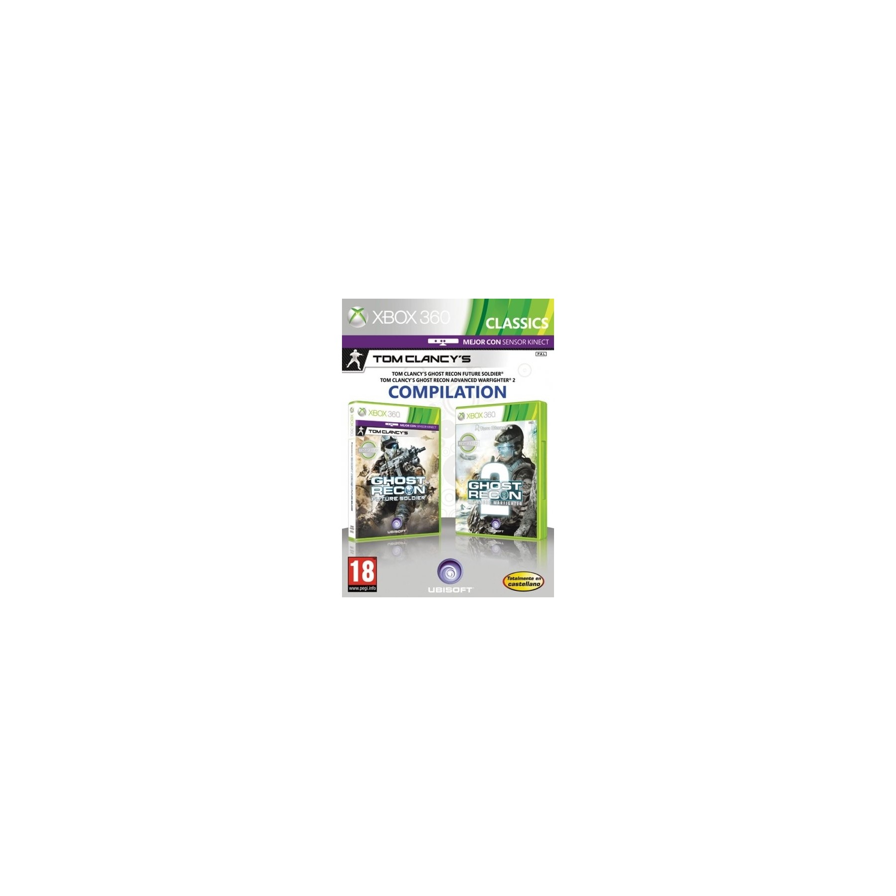 Ghost Recon Anthology (Future Soldier/Adv. Warfighter2) Juego para Consola Microsoft XBOX 360 [PAL ESPAÑA]