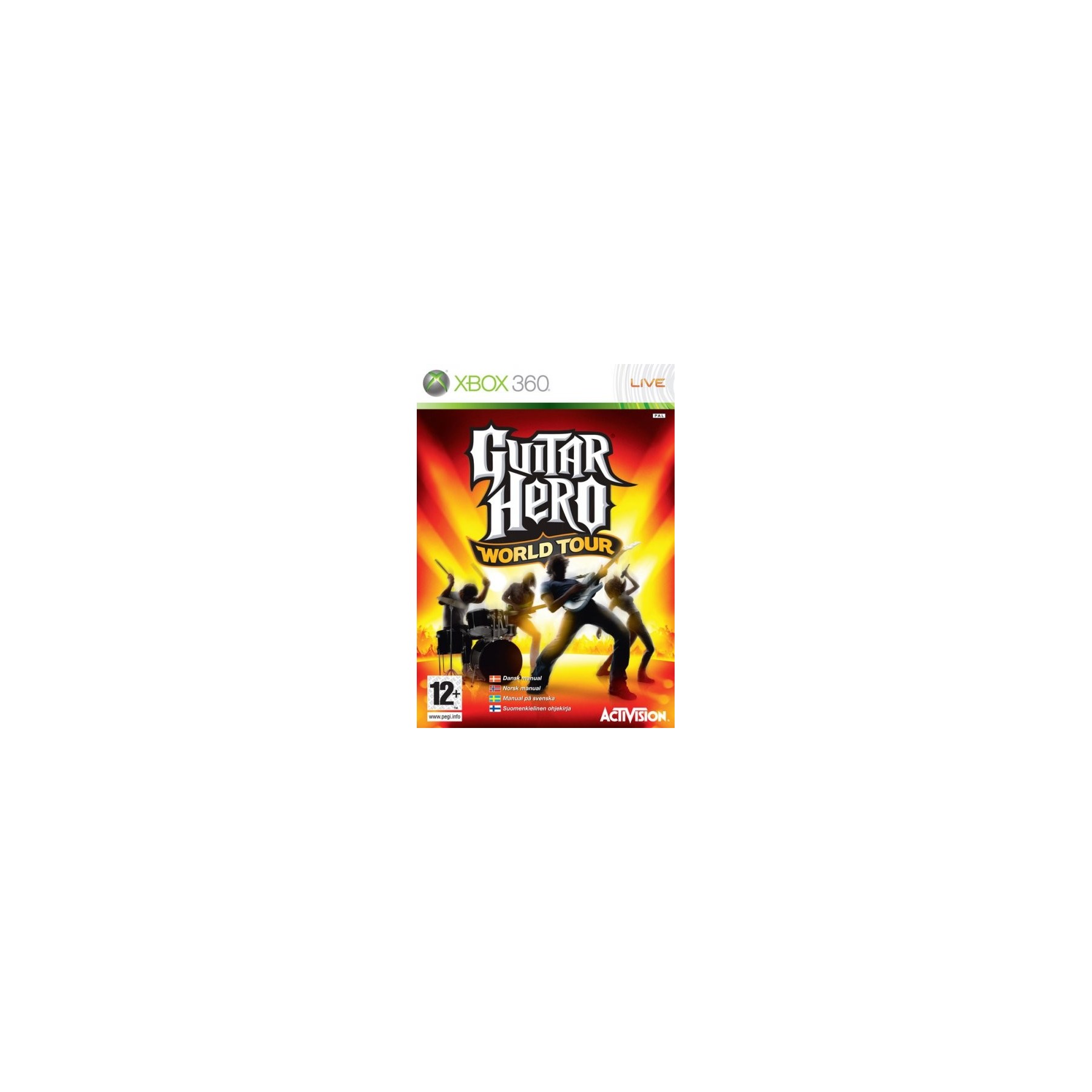 Guitar Hero:World Tour Juego para Consola Microsoft XBOX 360 [PAL ESPAÑA]