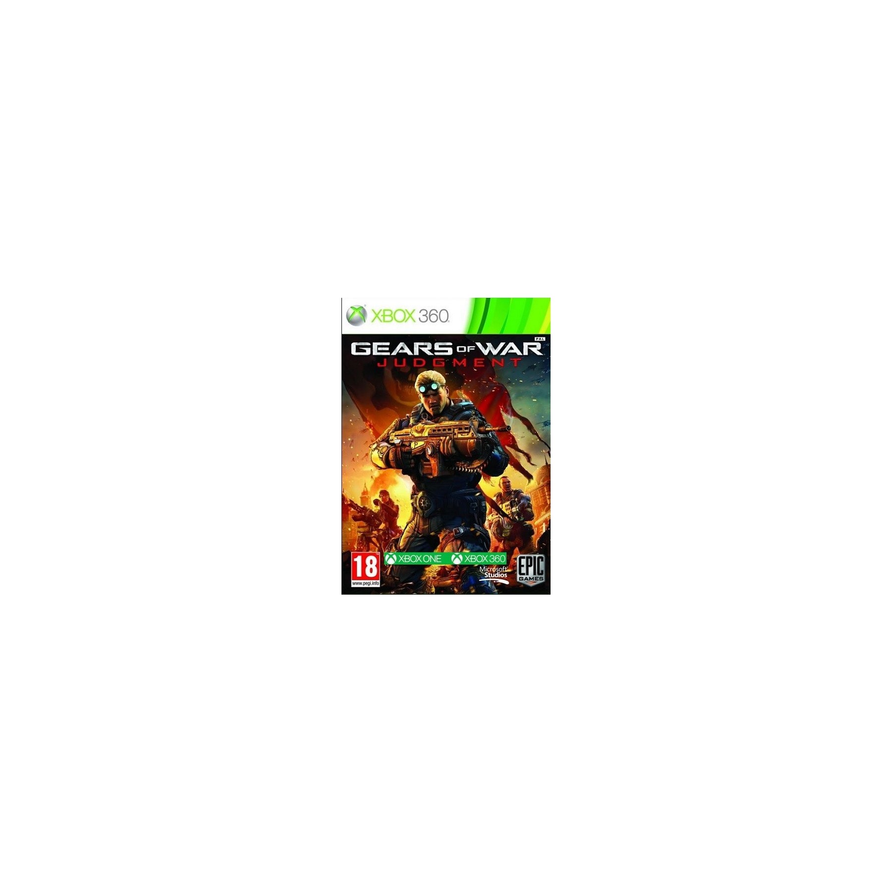 GEARS OF WAR JUDGEMENT (XBOX ONE)