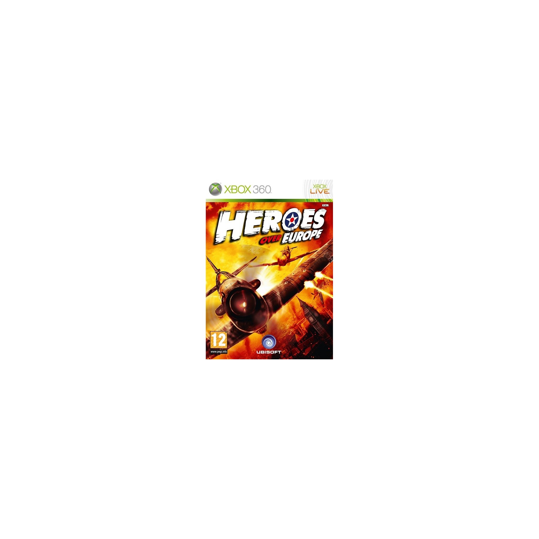 Heroes Over Europe (Classics) Juego para Consola Microsoft XBOX 360 [PAL ESPAÑA]