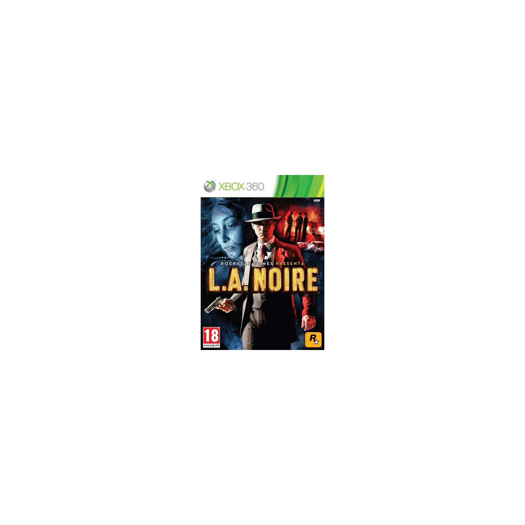 L.A.Noire (Classics) Juego para Consola Microsoft XBOX 360 [PAL ESPAÑA]