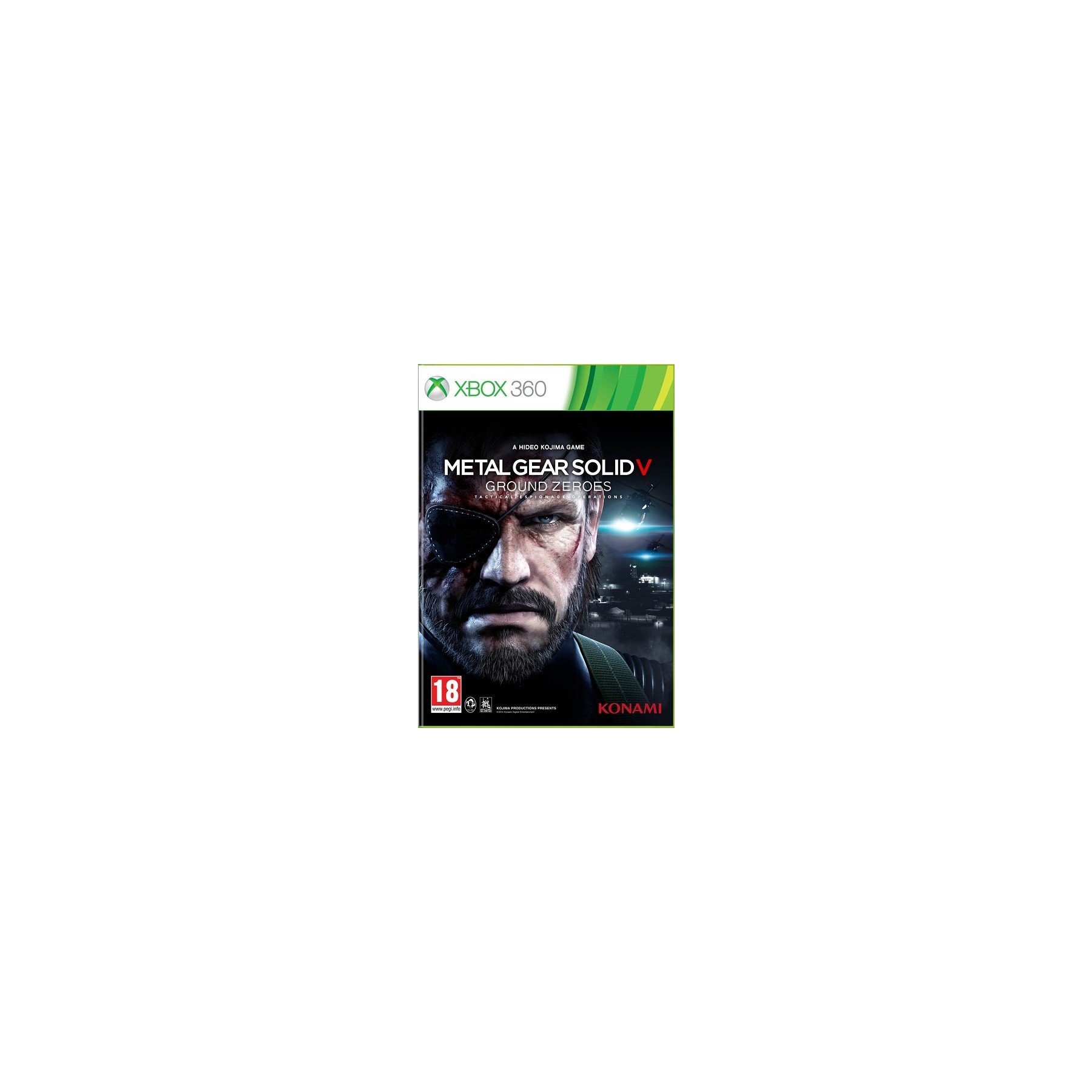 METAL GEAR SOLID V:GROUND ZEROES  (CLASSICS)