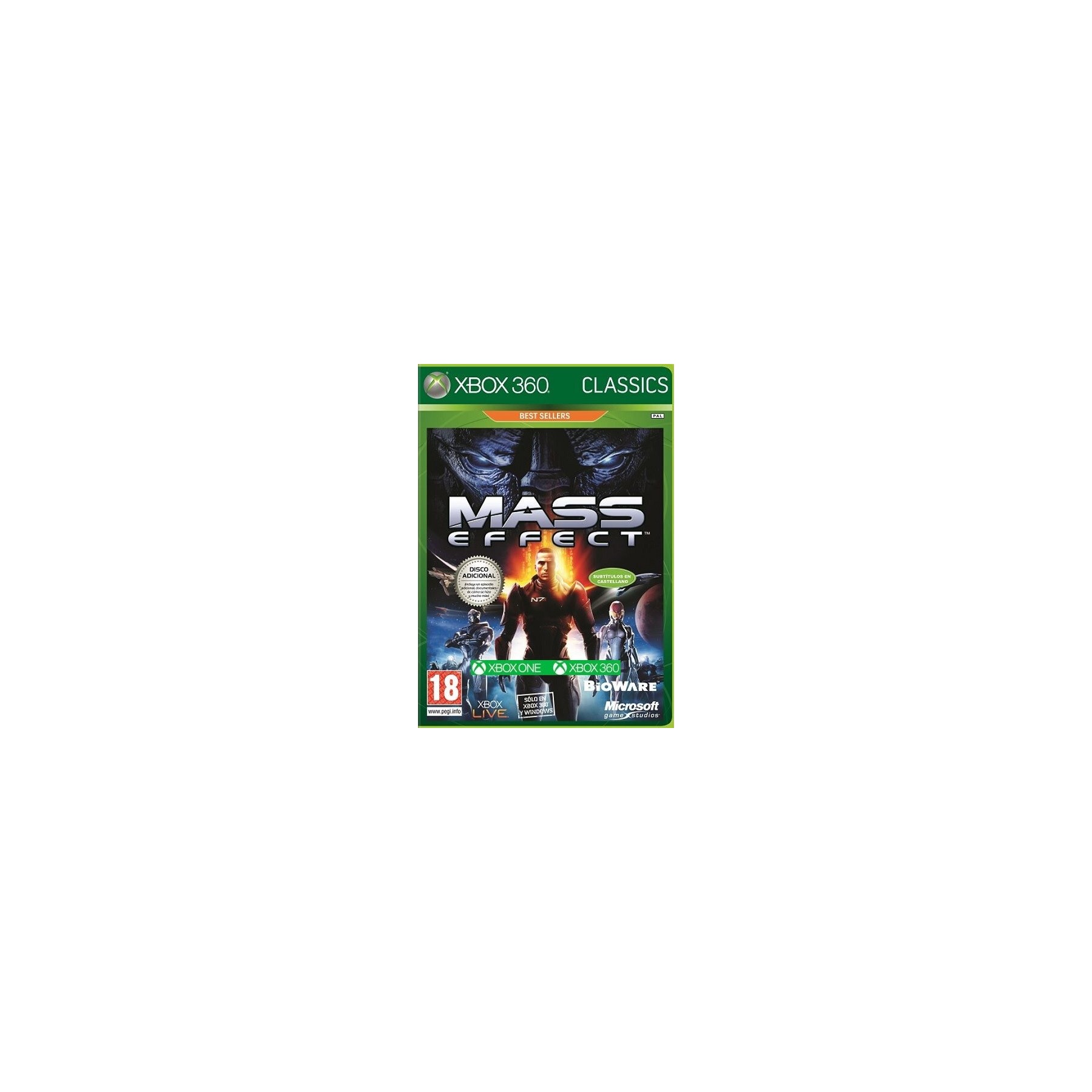 MASS EFFECT (CLASSICS) (XBOX ONE)