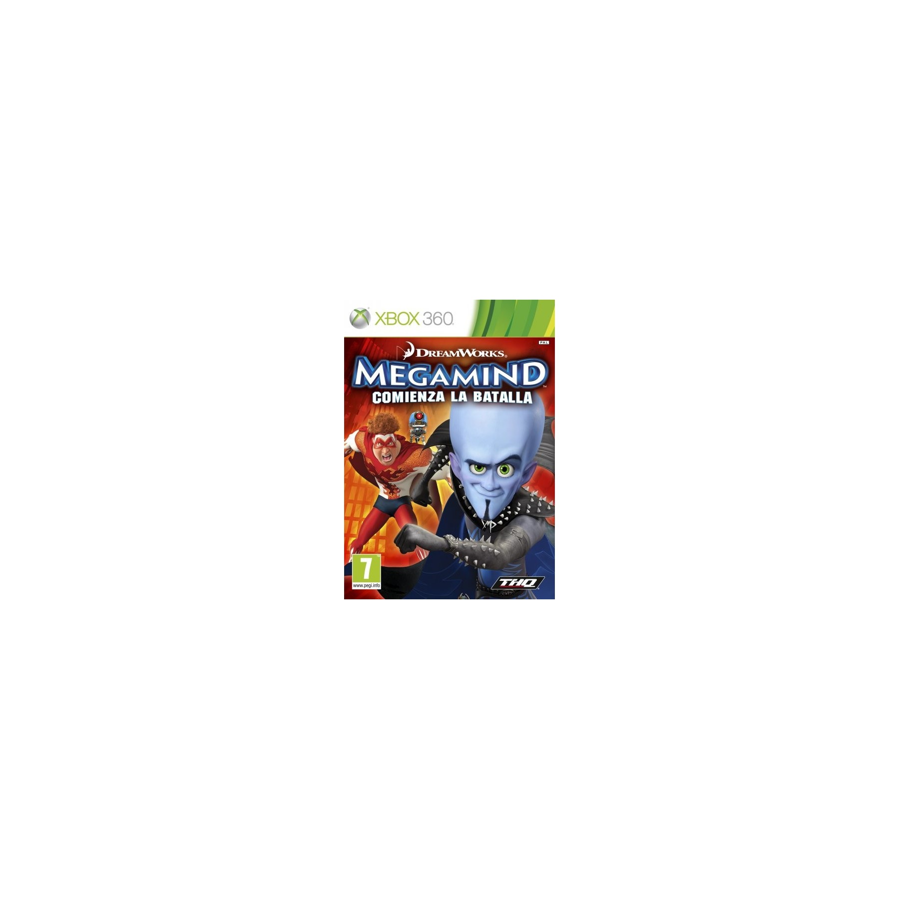 Megamind:Comienza La Batalla Juego para Consola Microsoft XBOX 360 [PAL ESPAÑA]