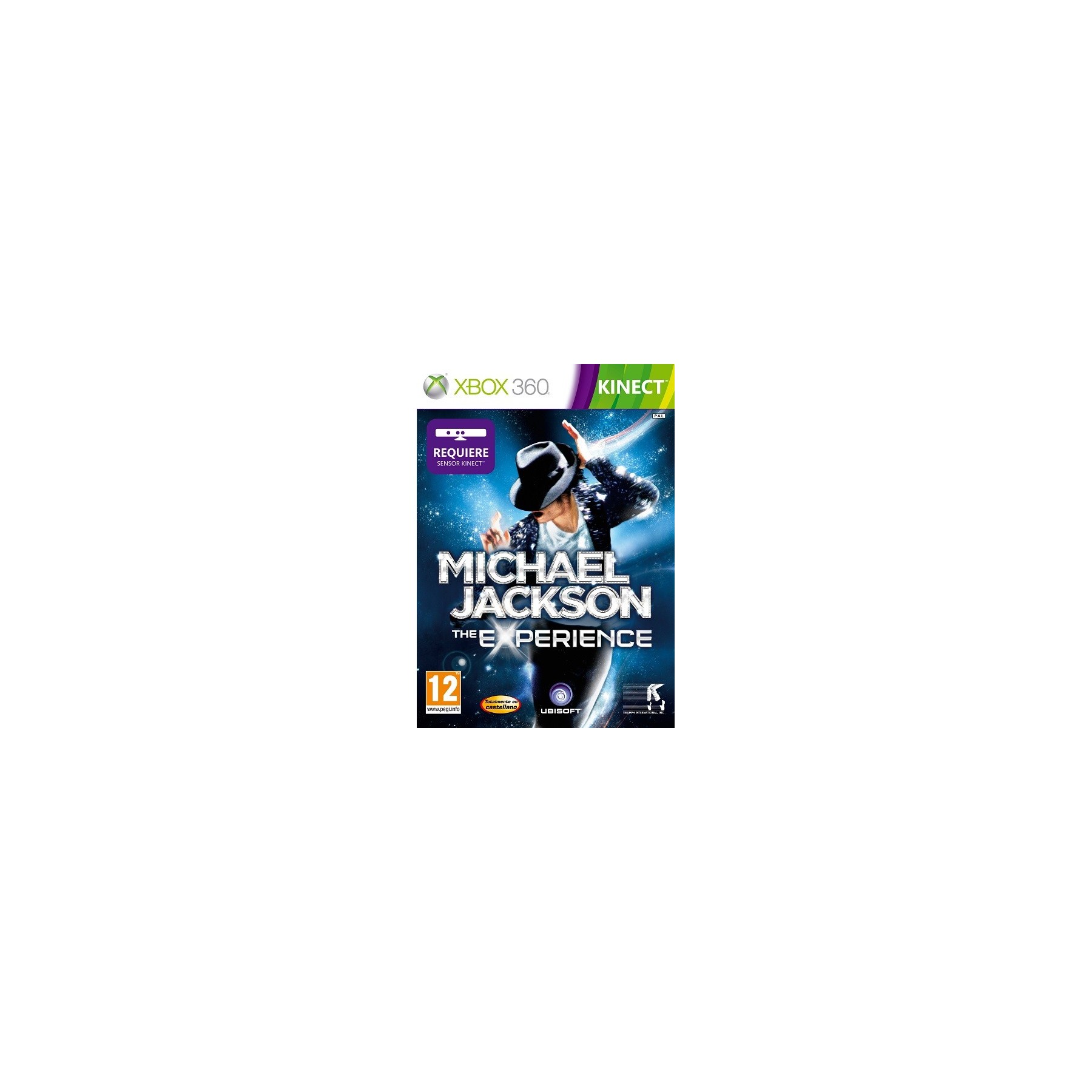 Michael Jackson:The Experience (Kinnect) Juego para Consola Microsoft XBOX 360 [PAL ESPAÑA]