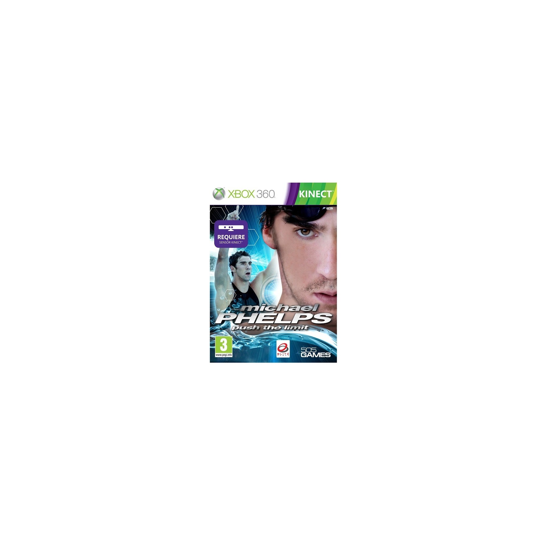 MICHAEL PHELPS (KINECT) (CLASSICS)