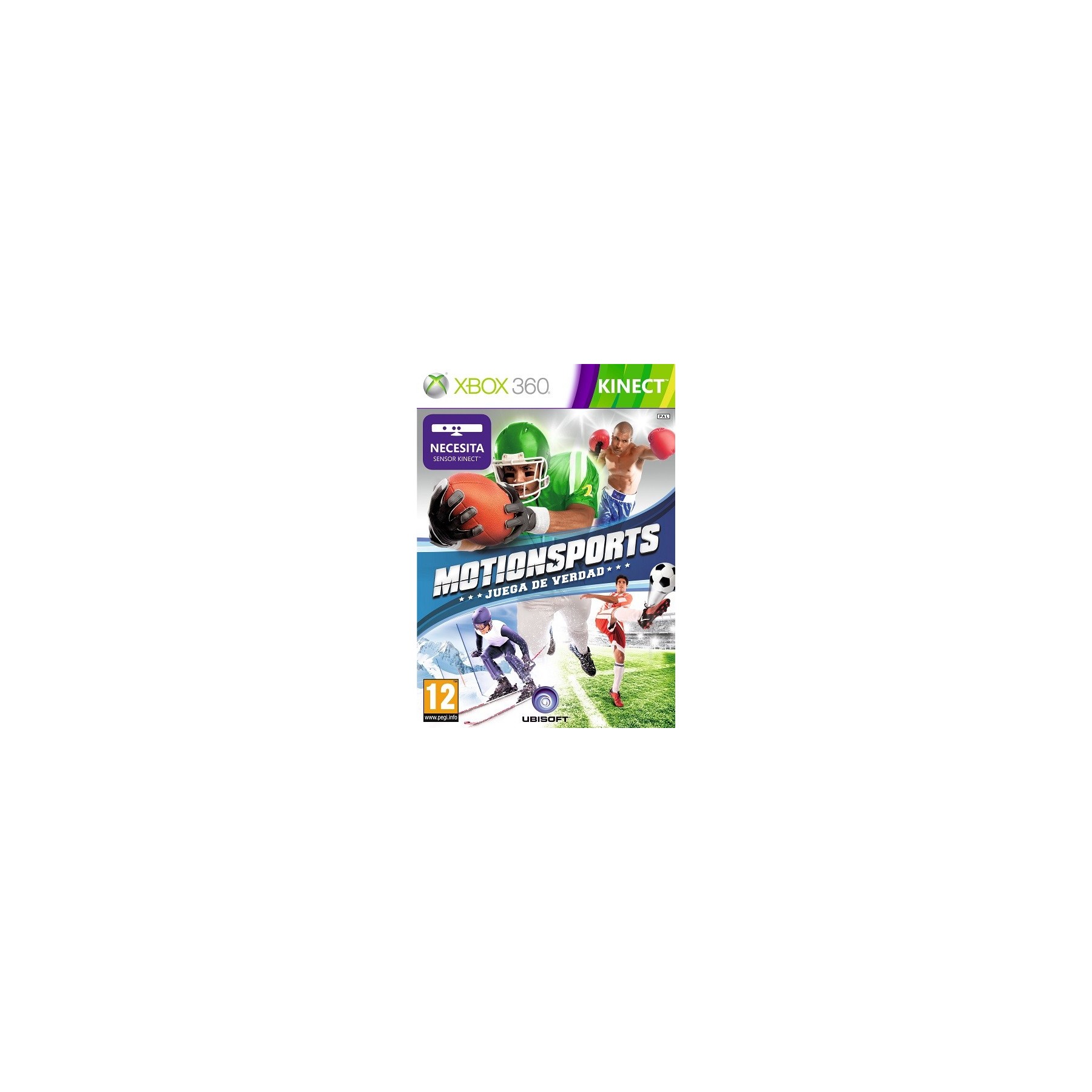 Motionsports (Kinnect) Juego para Consola Microsoft XBOX 360 [PAL ESPAÑA]