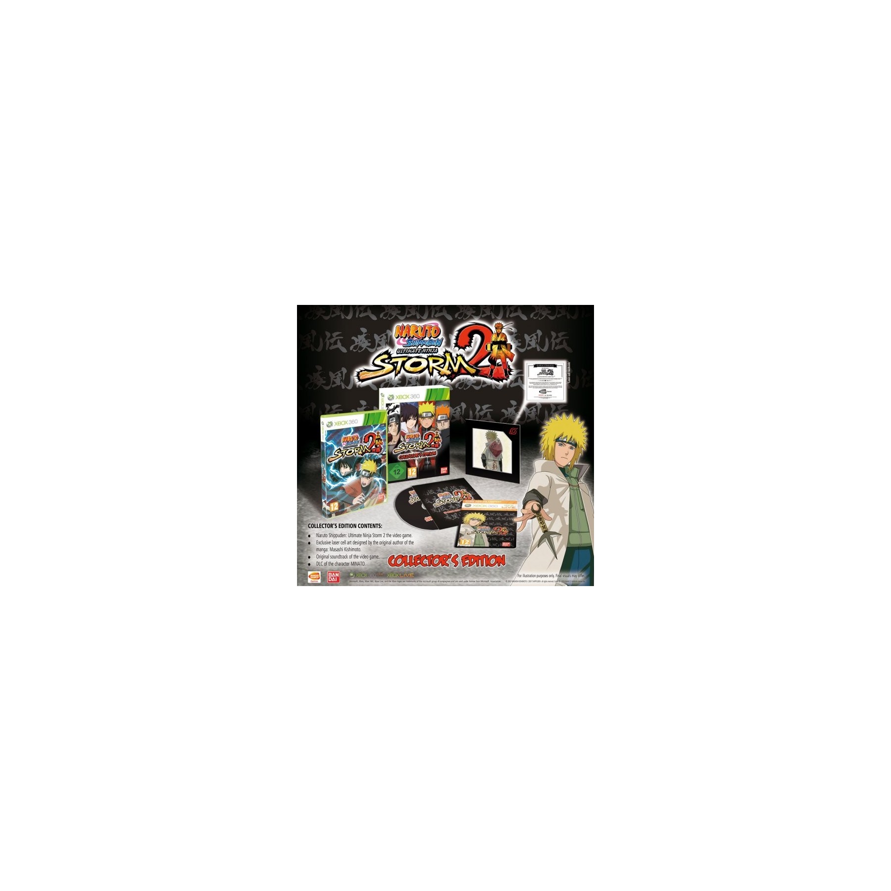 Naruto Shipudden:Ult Storm 2 Col.Ed. Juego para Consola Microsoft XBOX 360 [PAL ESPAÑA]