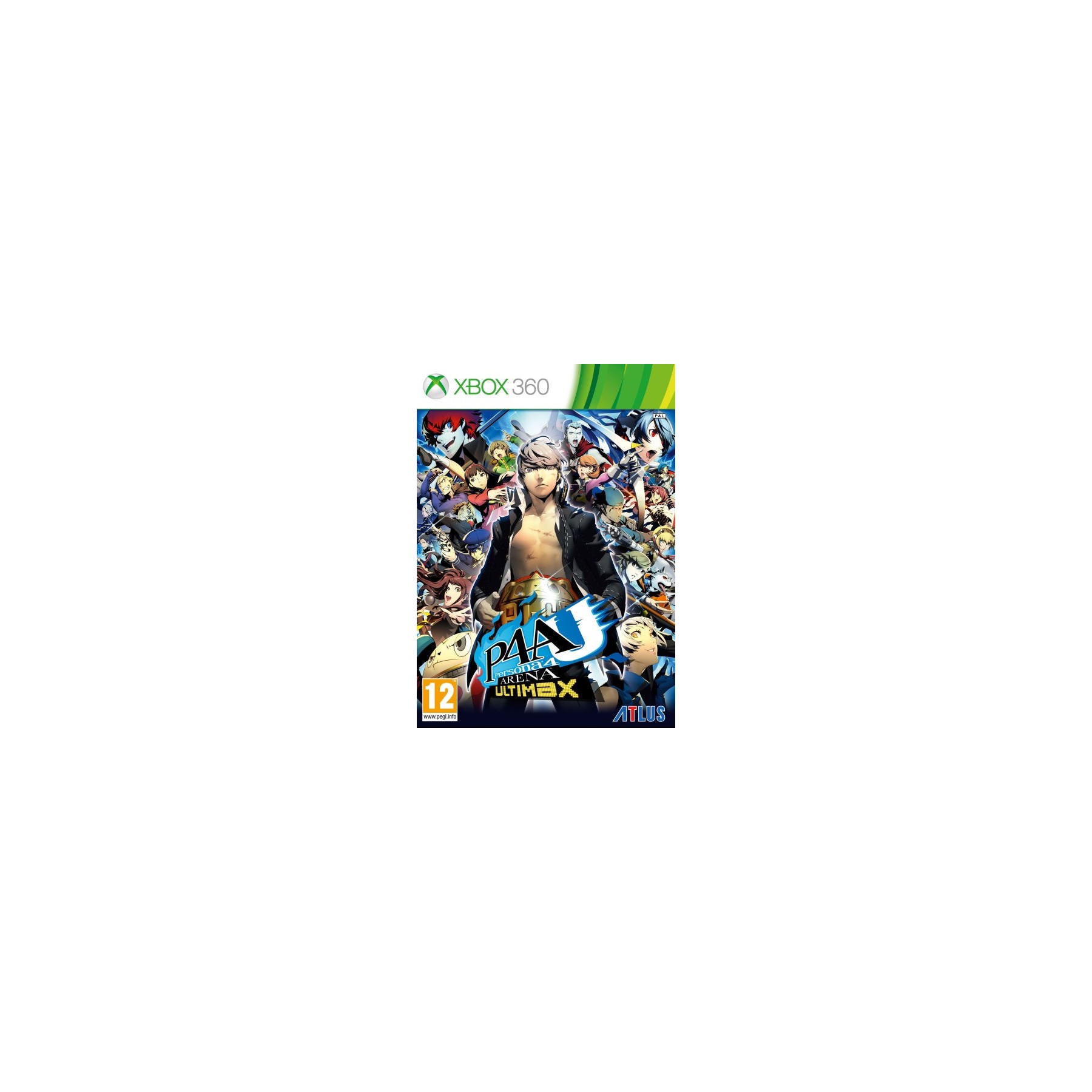 Persona 4 Arena Ultimax Juego para Consola Microsoft XBOX 360 [PAL ESPAÑA]